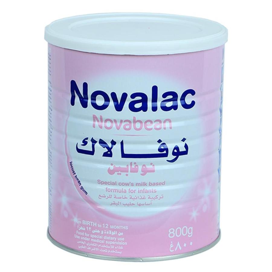 نوفالاك نوفابين حليب من يوم الى سنة 800 جم