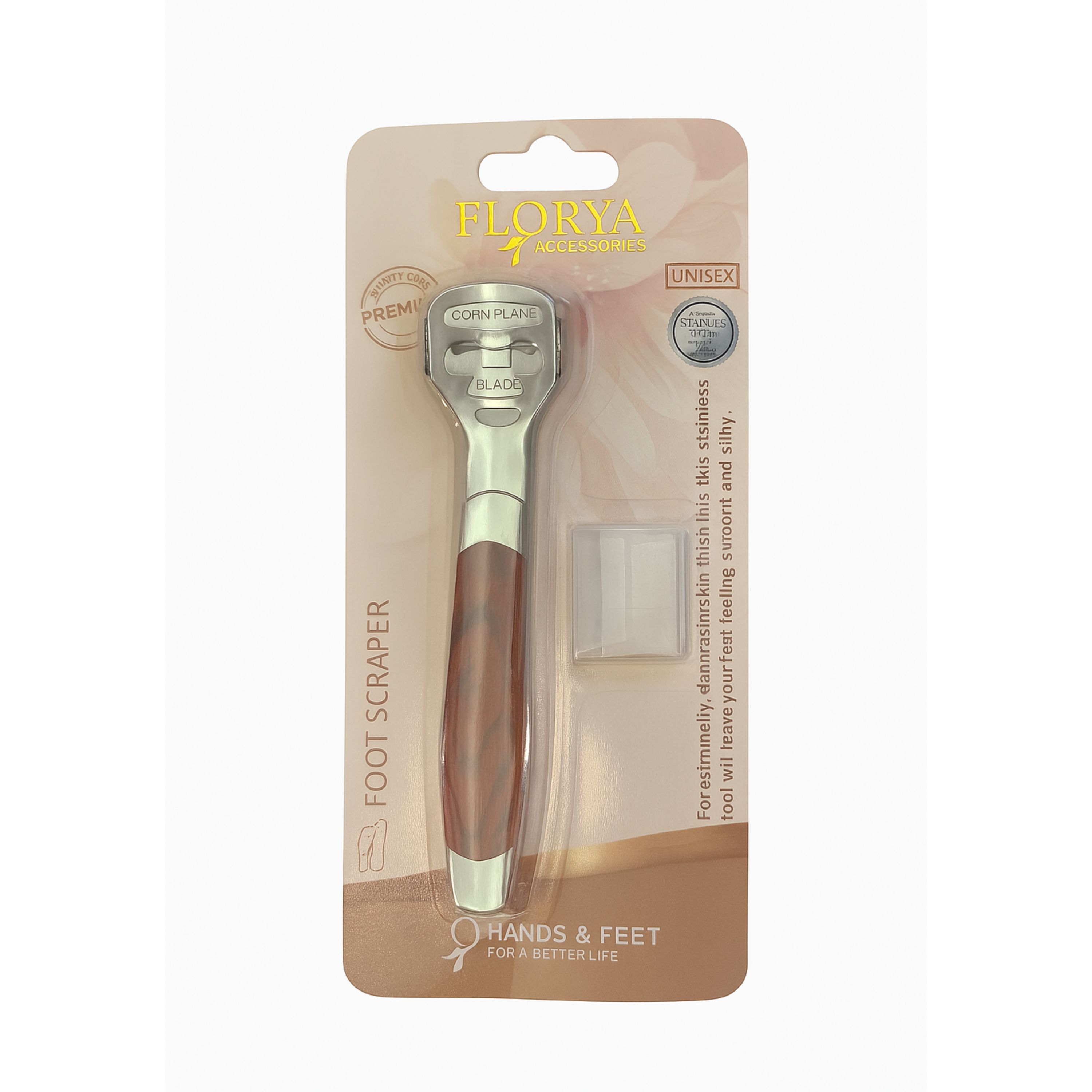 Florya Foot Scraper