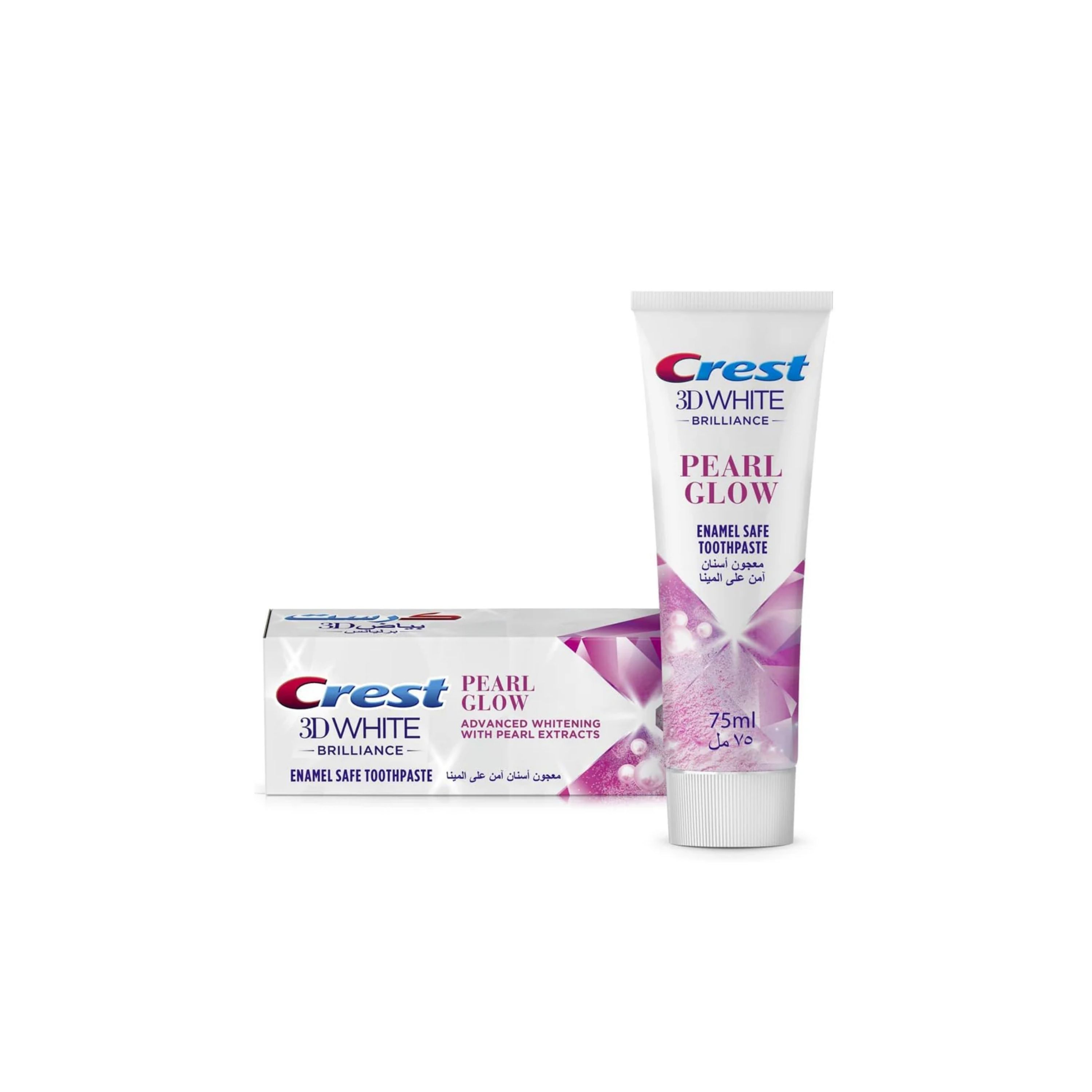 كرست معجون ثري دي وايت لوك باللؤلؤ 75 مل