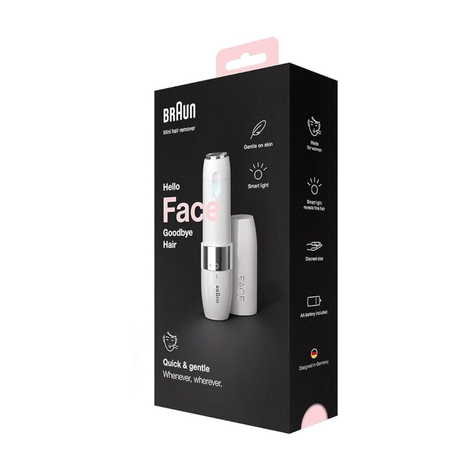 Braun Hello Face No.Fs1000