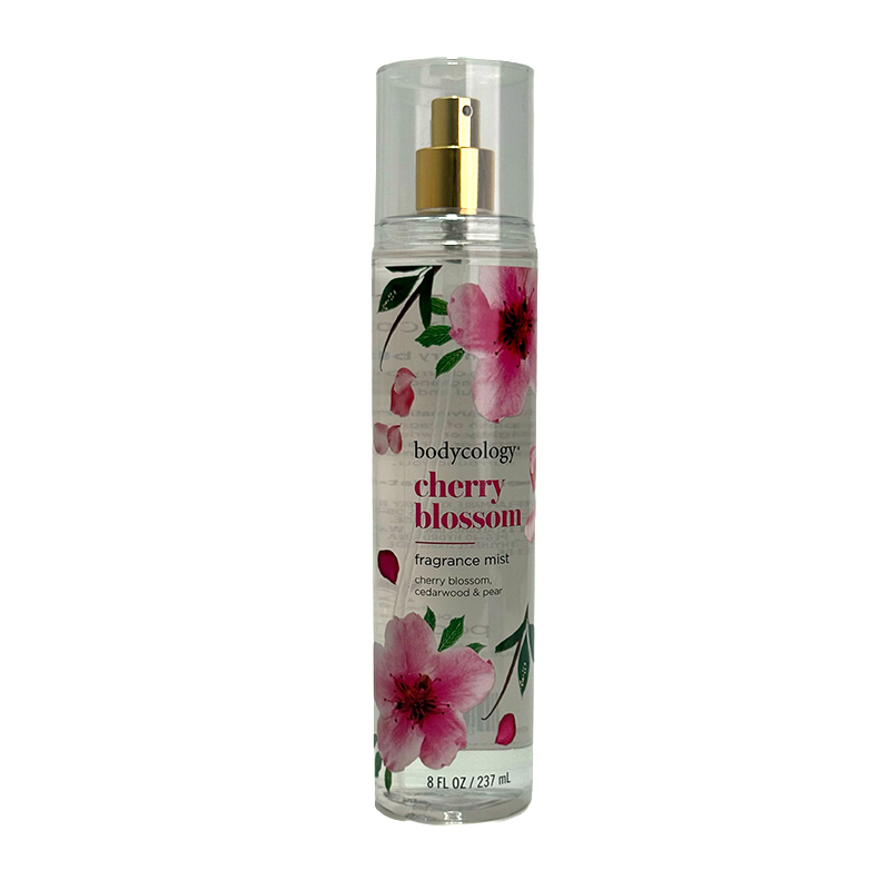 بودي كولوجي معطر جسم برائحة زهره الكرز 237 مل