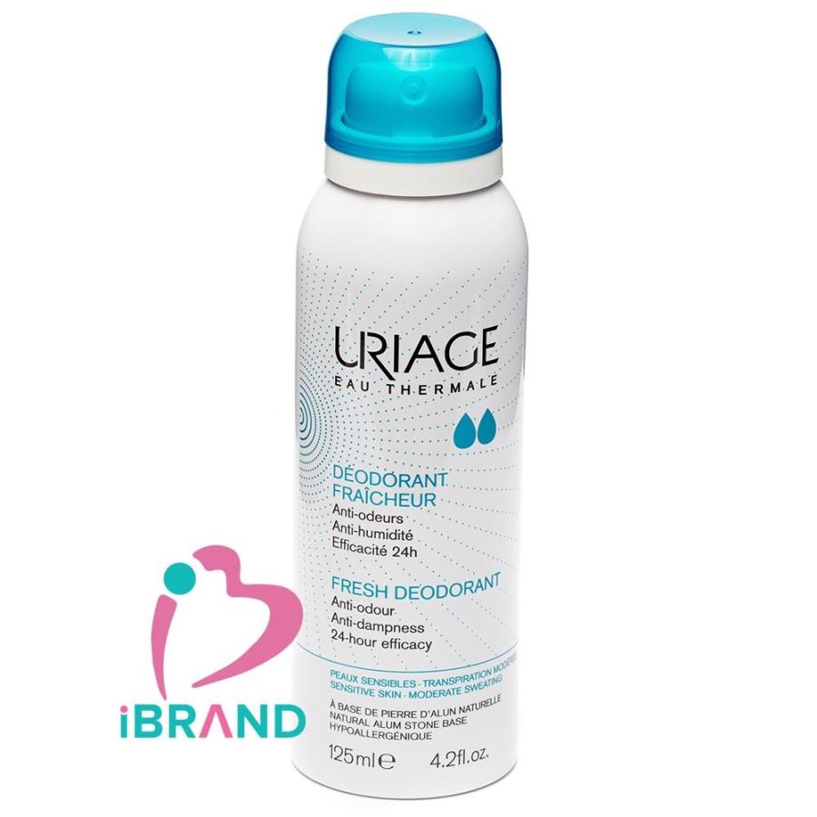 Uriage Deodorant Fresh 125 ml