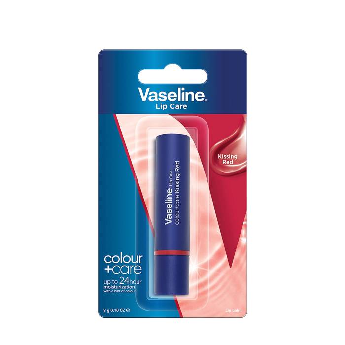 Vaseline Lip Care Kissing Red Lip Balm 3 G