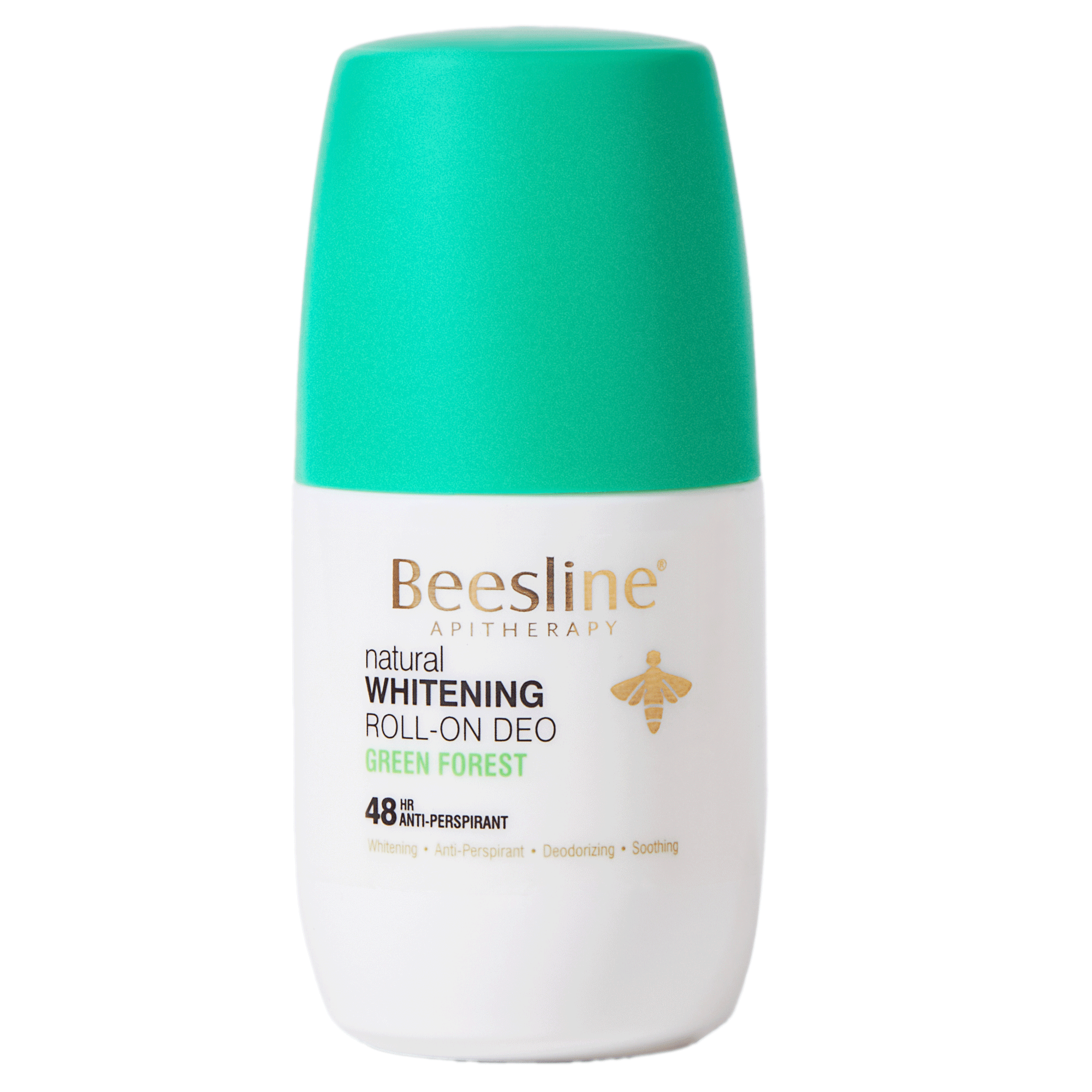 Beesline Deodorant Roll On Whitening 50 Ml Green Forest
