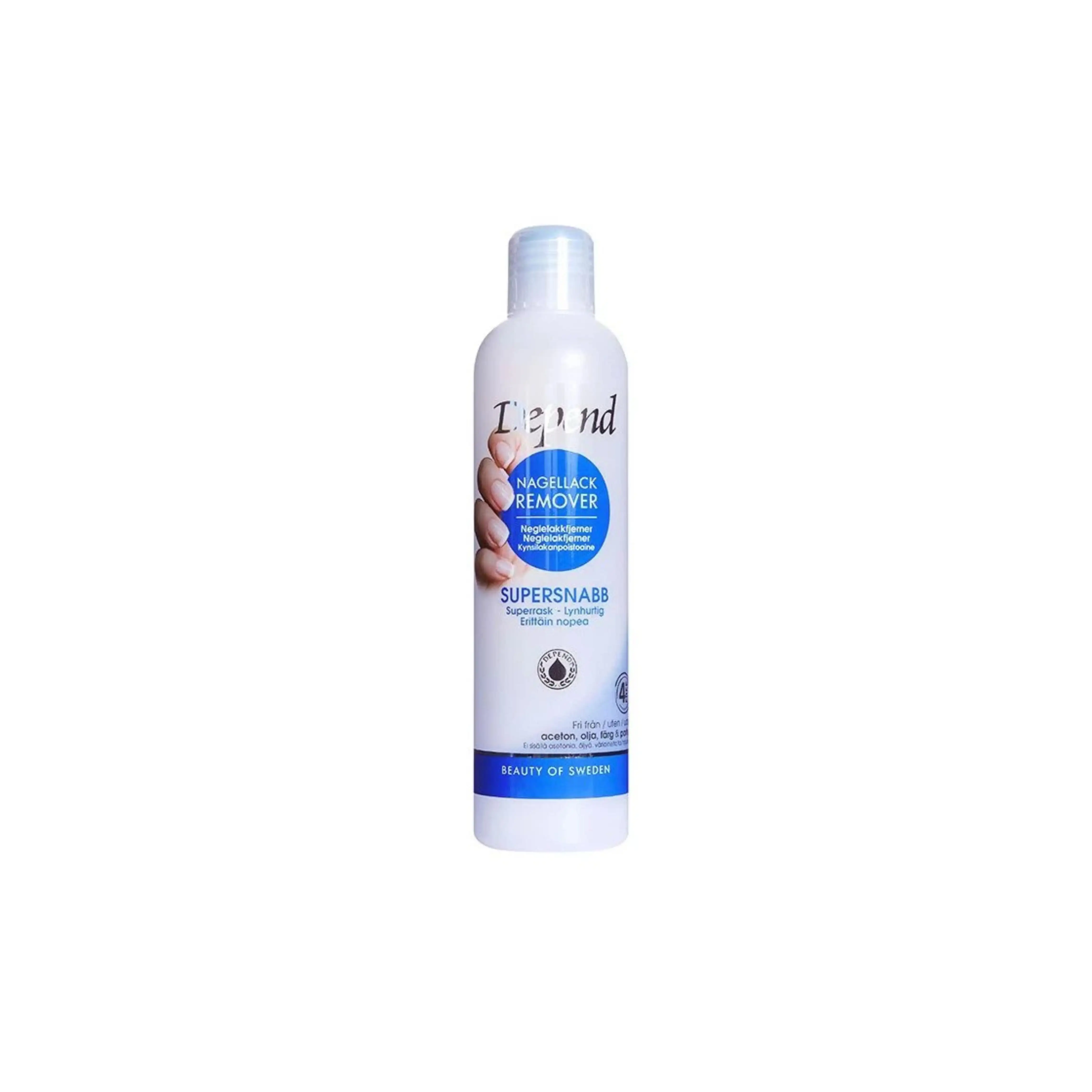 Depend N. P. Remover Super Quick 250 Ml
