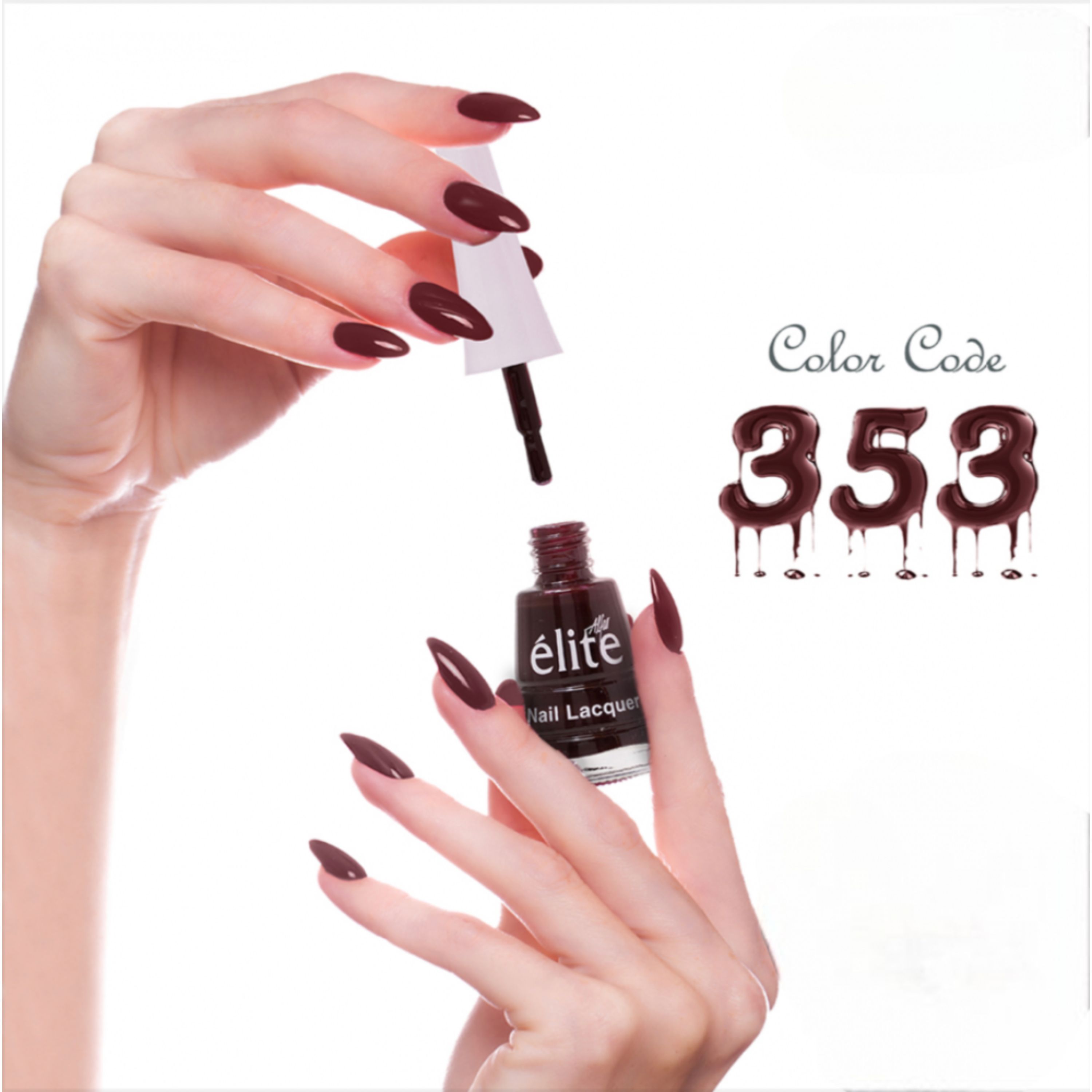 الافر ايليت طلاء اظافر رقم 353