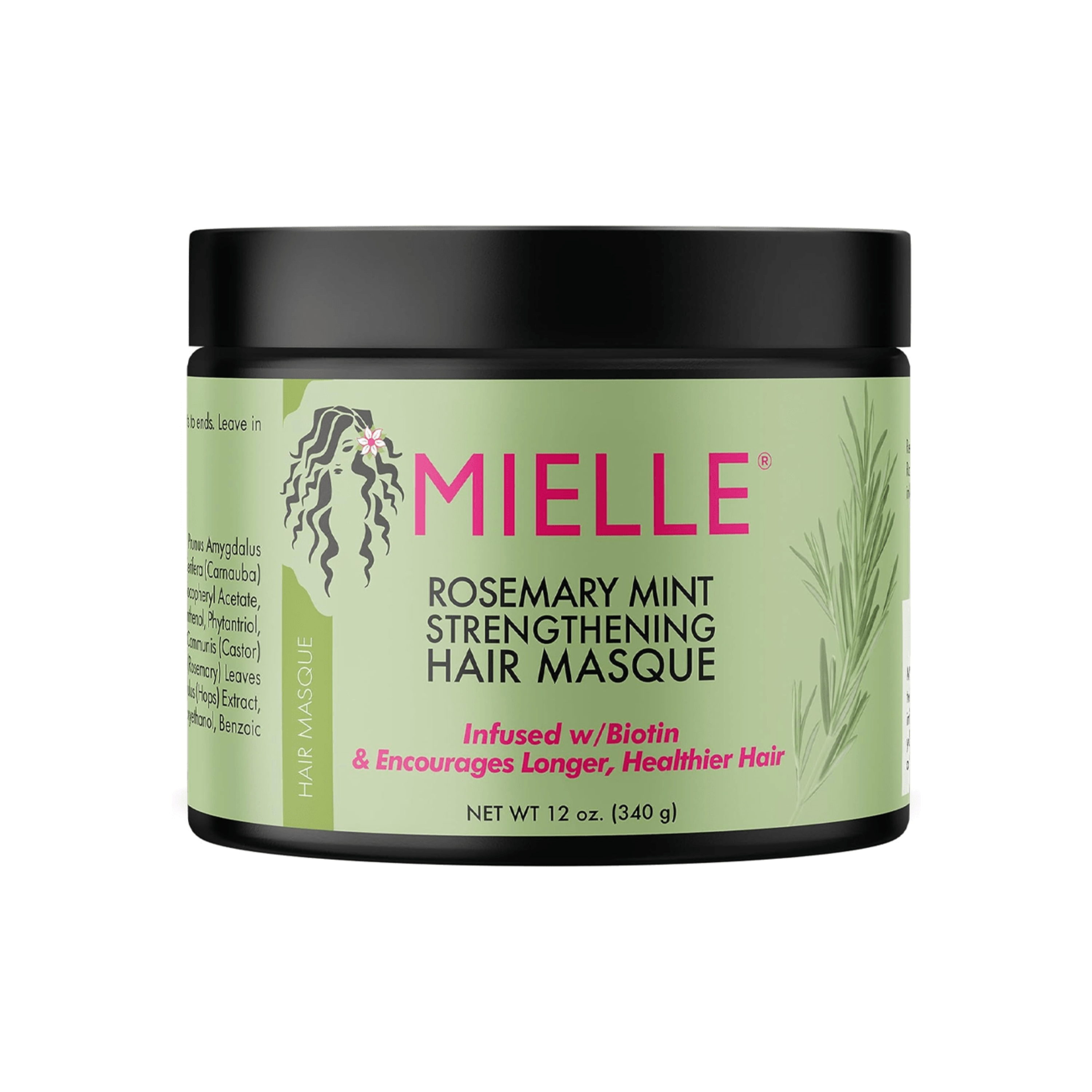 Mielle Rosemary Mint Strenghthening Hair Masque 340 G  (IMPORTED)