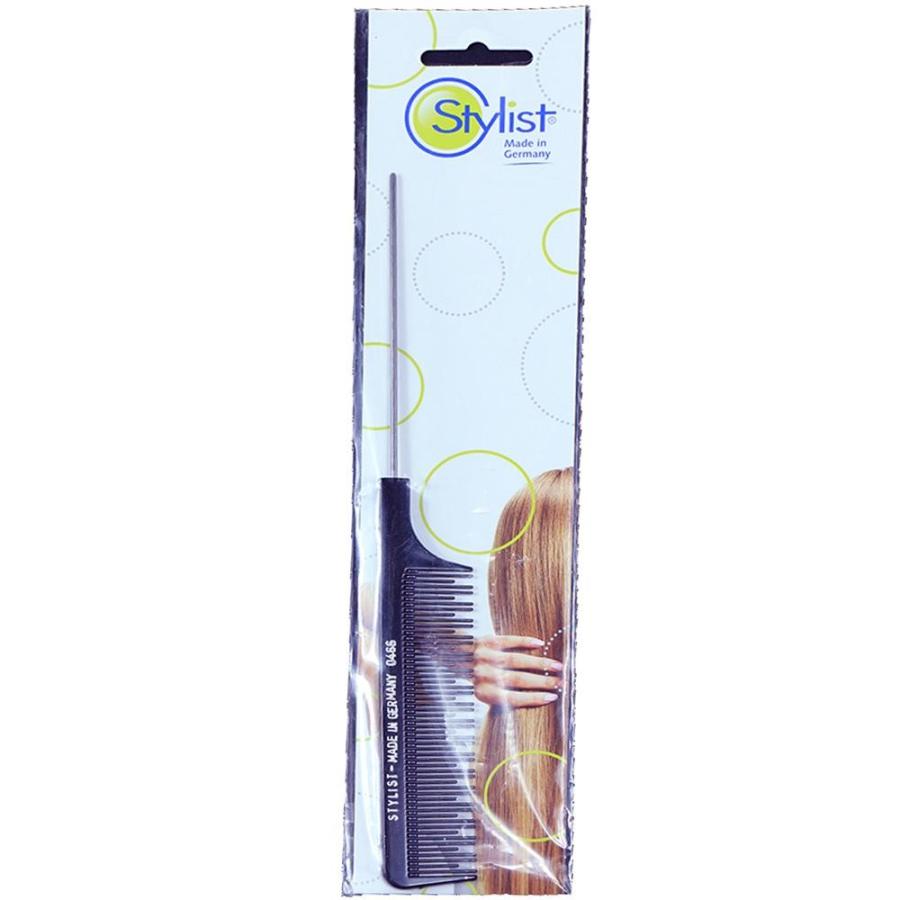 Stylist Comb with metal hand 0466