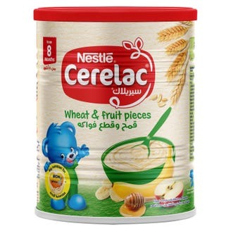 Cerelac Baby Cereal Fruit Pieces 1000 gm