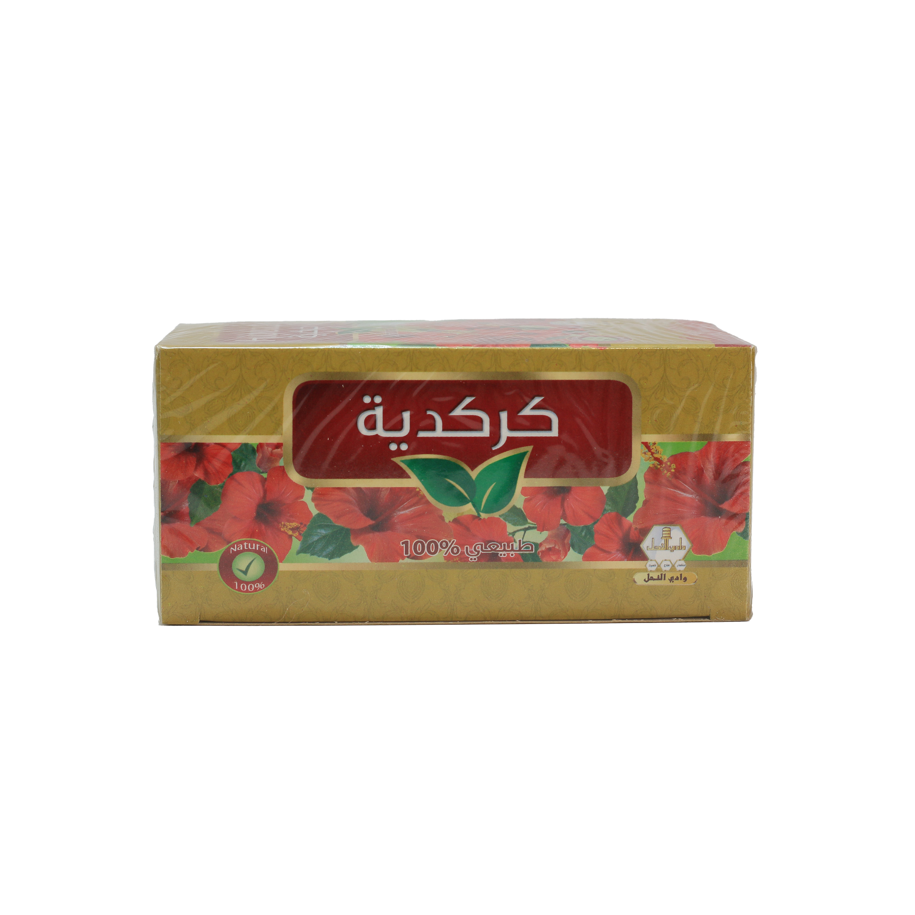 وادي النحل شاي منعش 30 عبوه كركديه