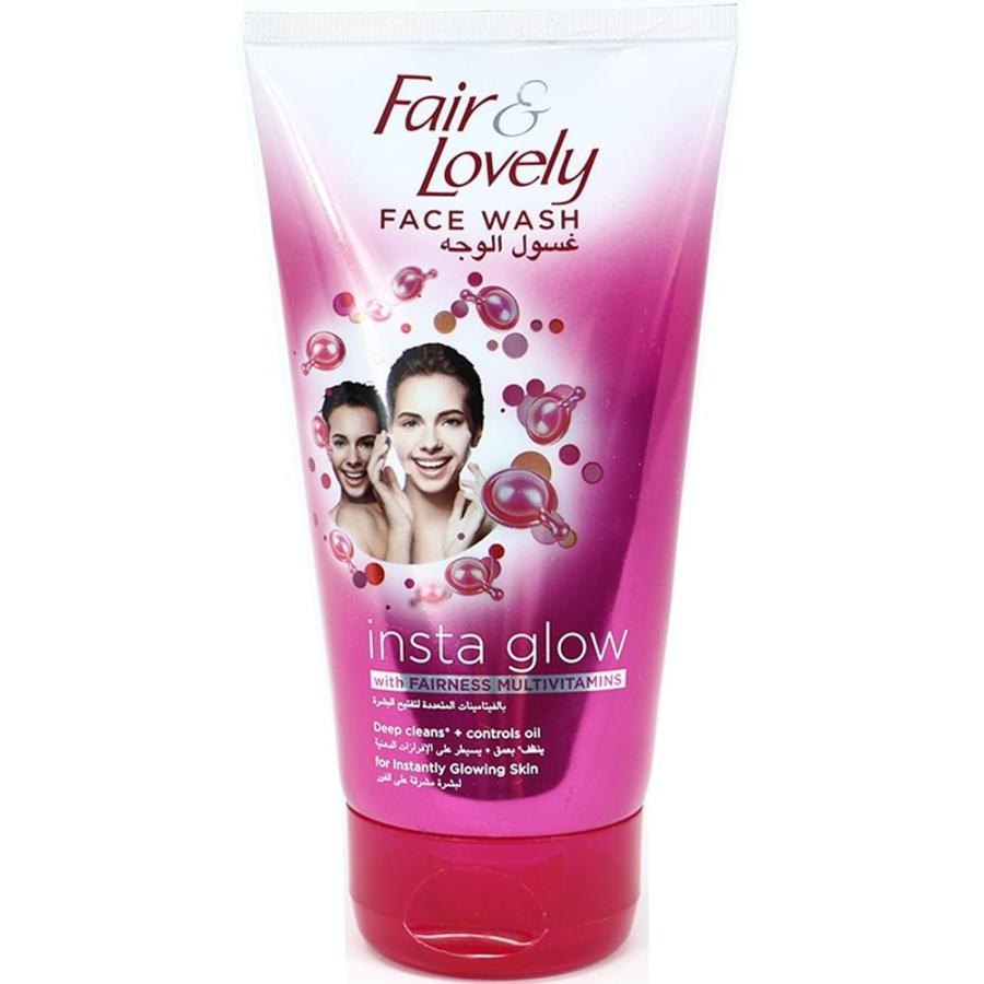 Fair & Lovely Insta Glow Face Wash 150gm