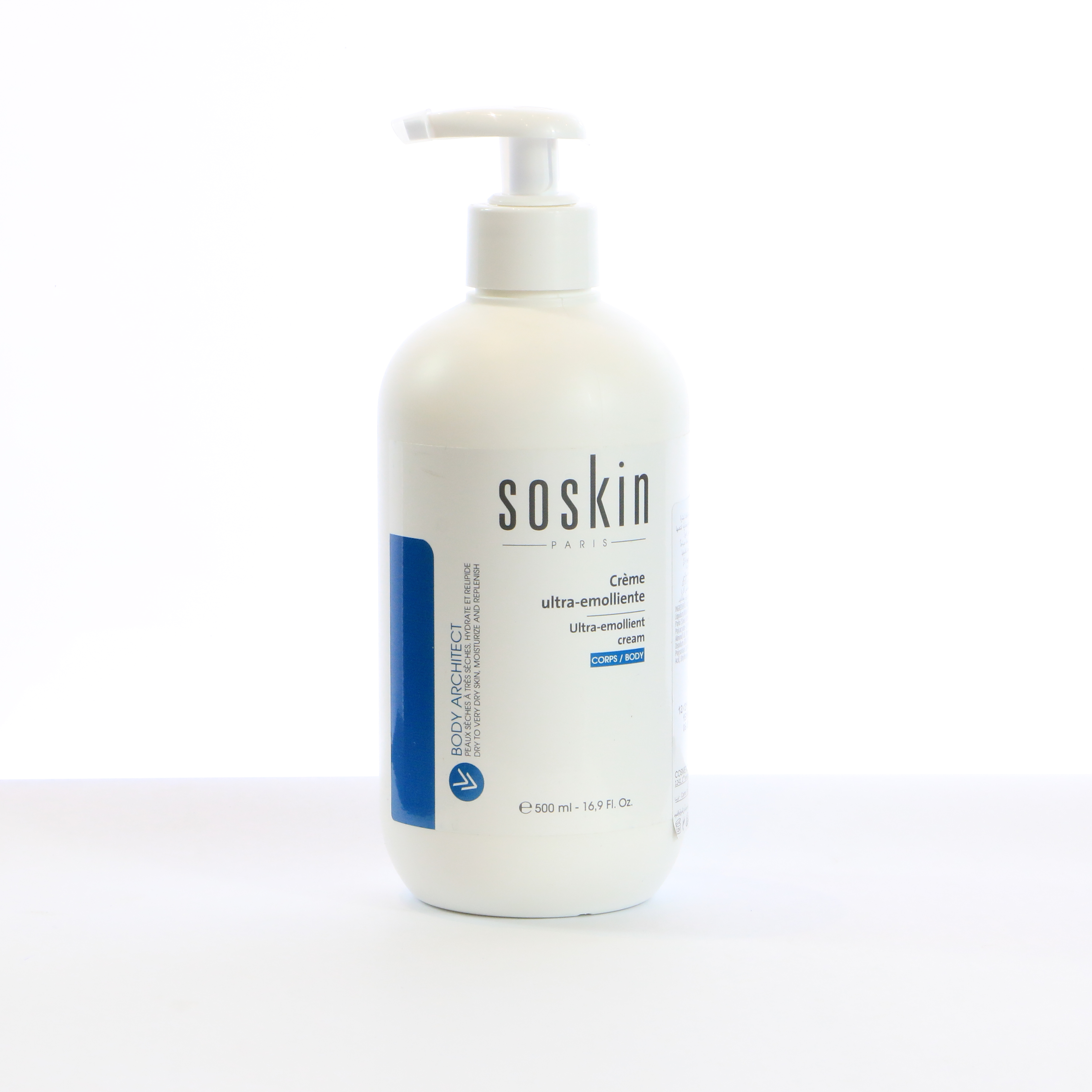 Soskin Ultra Emolliente Body Cream 500 Ml