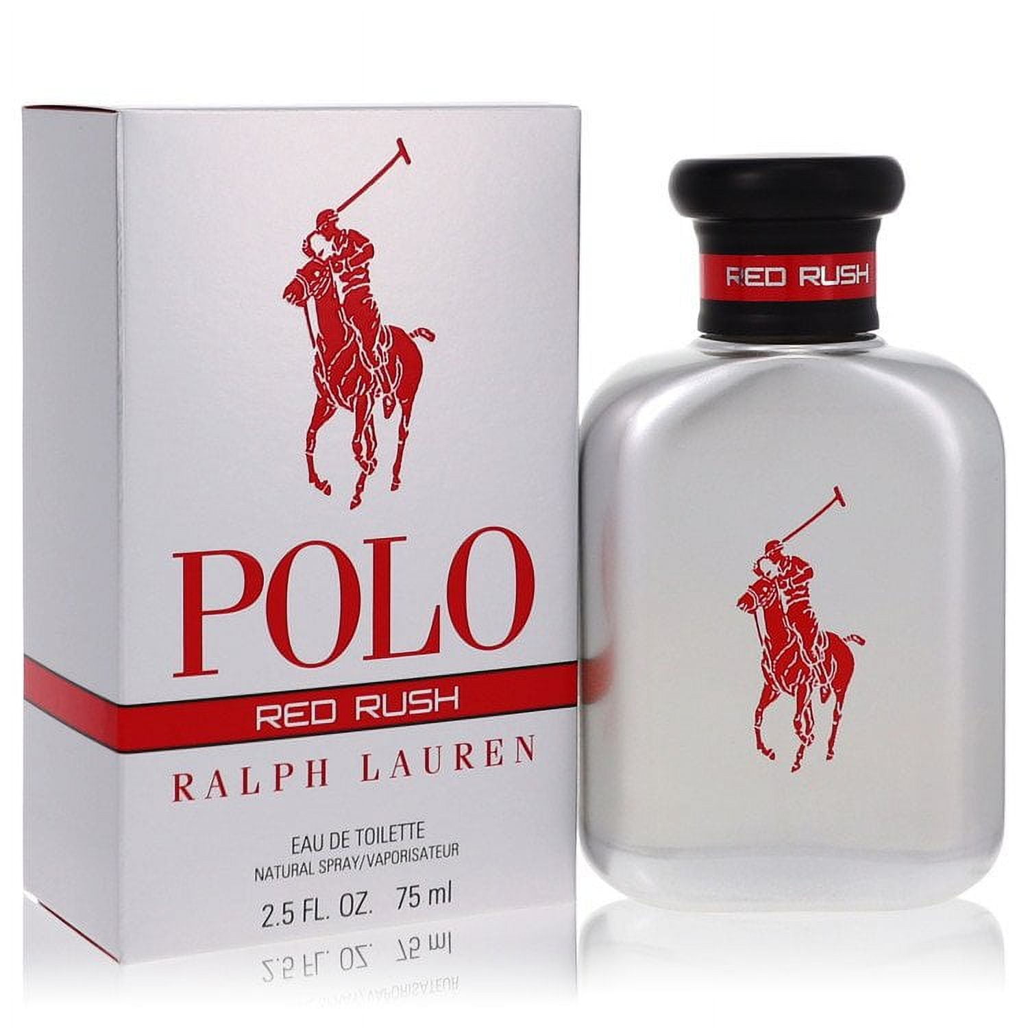 عطر رالف لورين بولو رد رش الرجالي او دو تواليت 75مل
