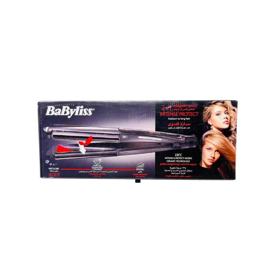 بابيليس 2 في 1 مملس ومجعد سيراميك ماسي 235 درجة موديل ST330SDE