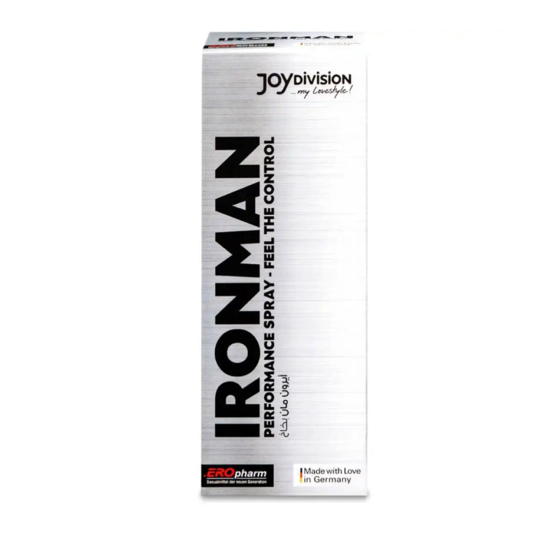 Aquaglide Iron Man Control Prolong Spray 30 Ml