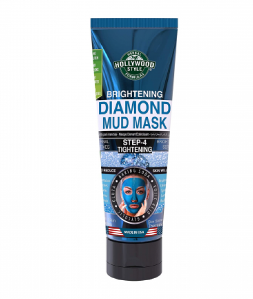 Hollywood Style Diamond Mud Mask 100 Ml