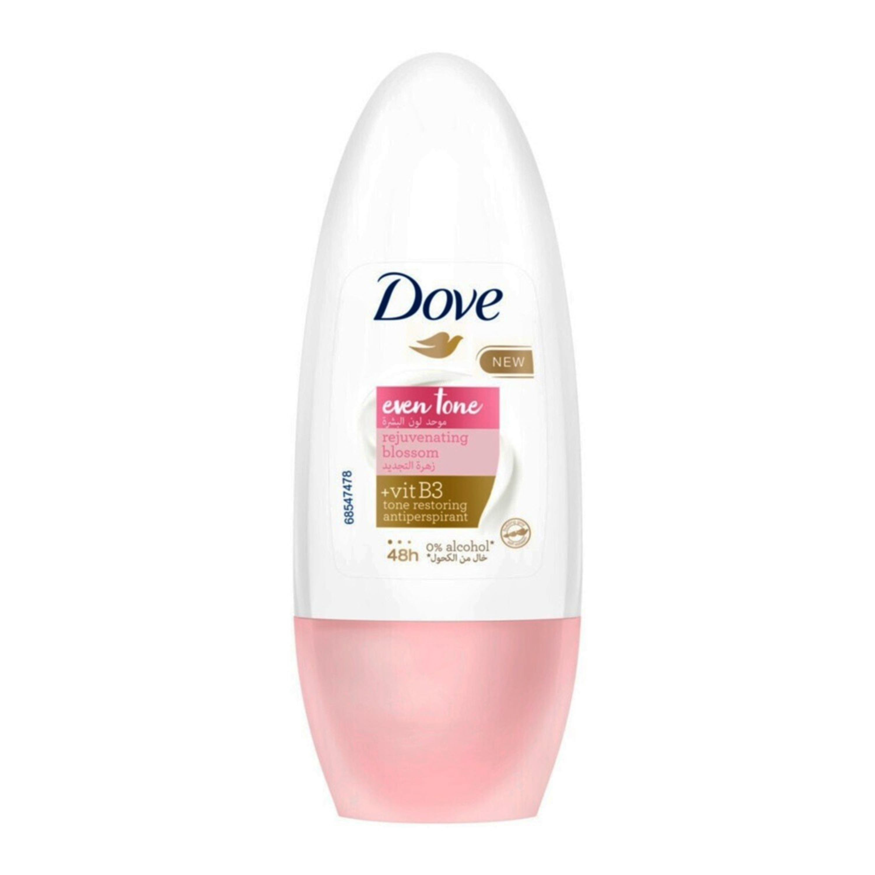 Dove Even Tone 48H Antiperspirant blossom Roll On 50 Ml