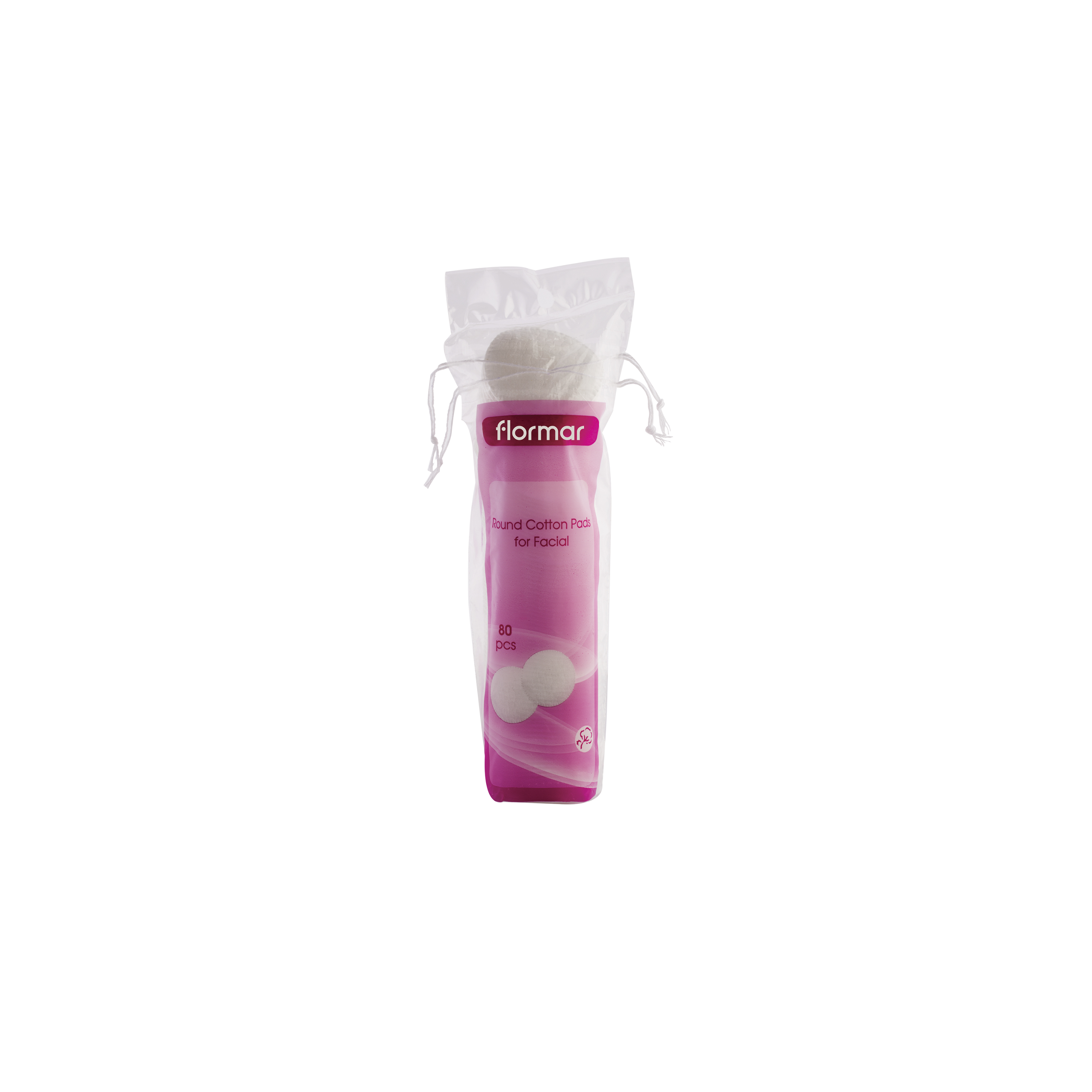 Flormar Round Cotton Pads Facial