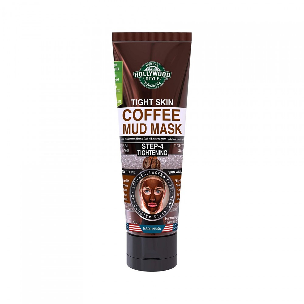 Hollywood Style Coffee Mud Mask 100 ML