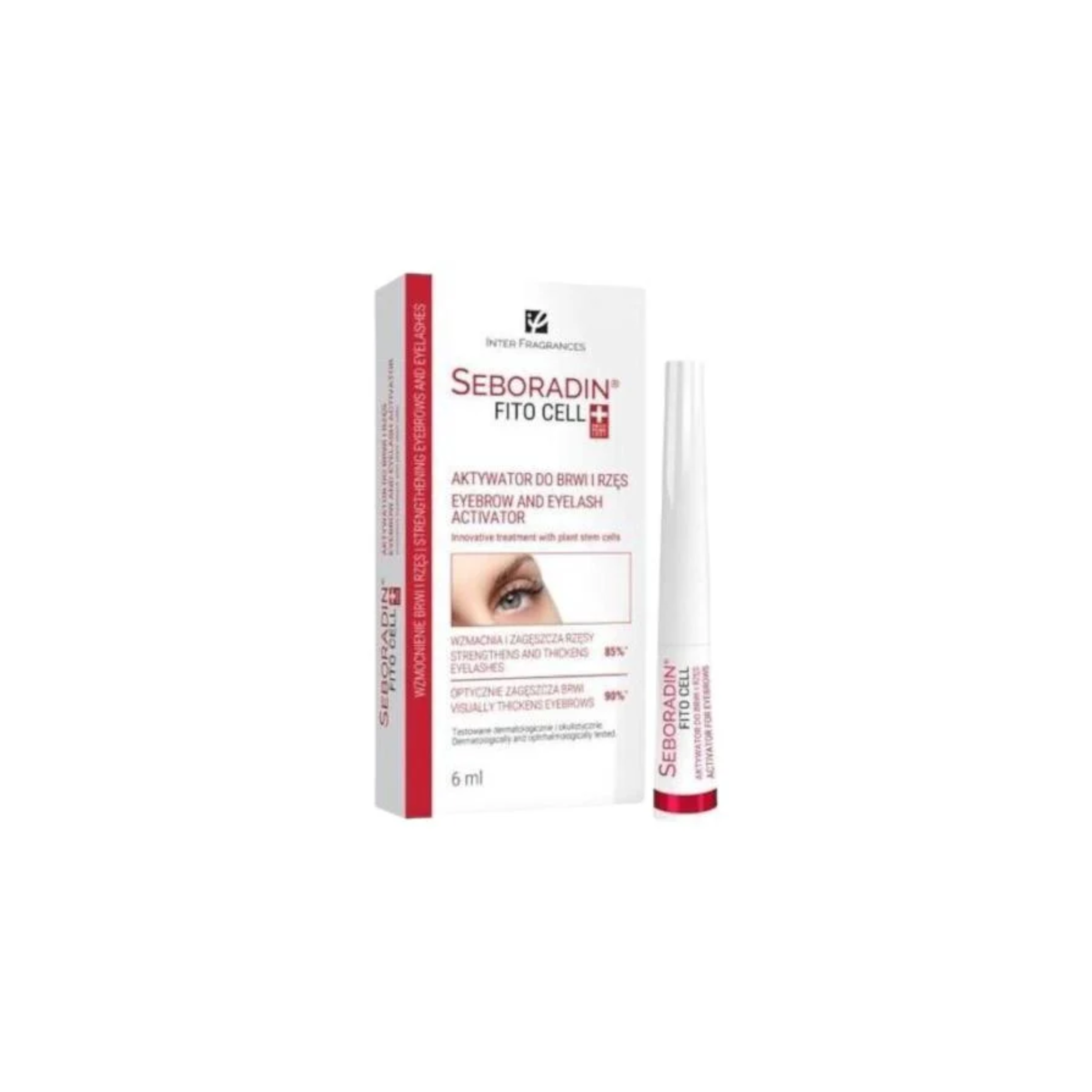 Seboradin Fito Cell Eyebrow And Eyelash Activator 6 Ml