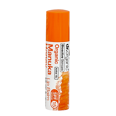Dr Organic Manuka Honey Spf 15 Lip Balm 6 Ml