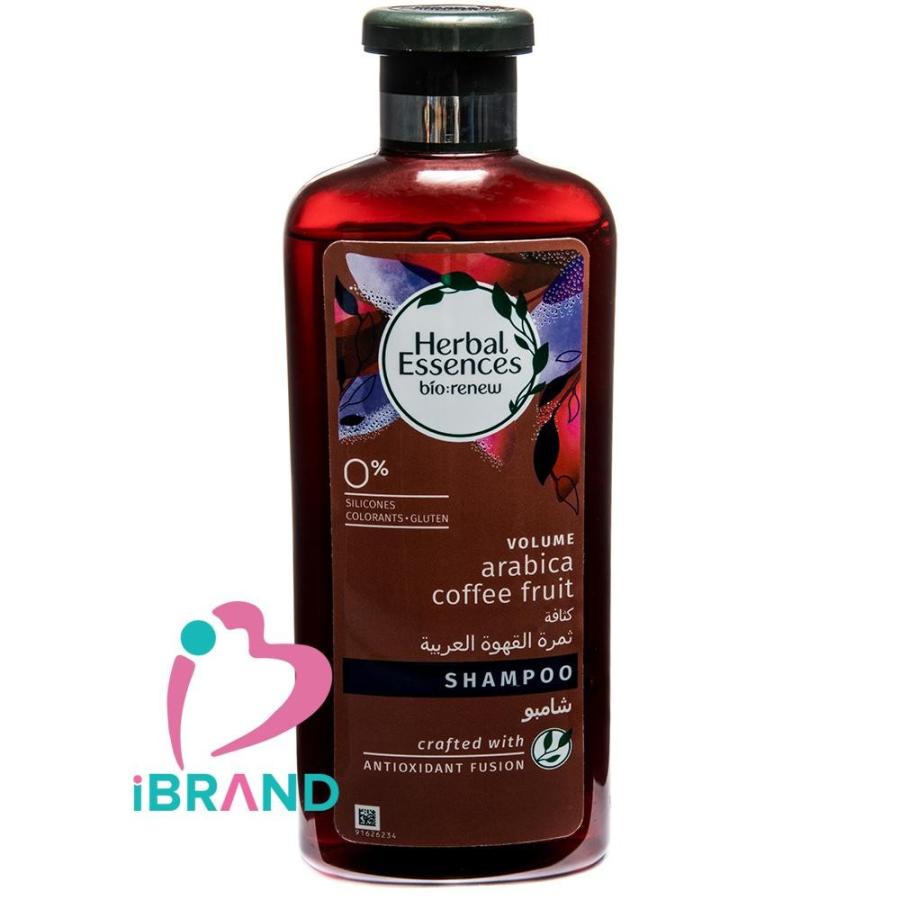 Herbal Essences Organic Arabica Coffee Fruit Shampoo 400 ml