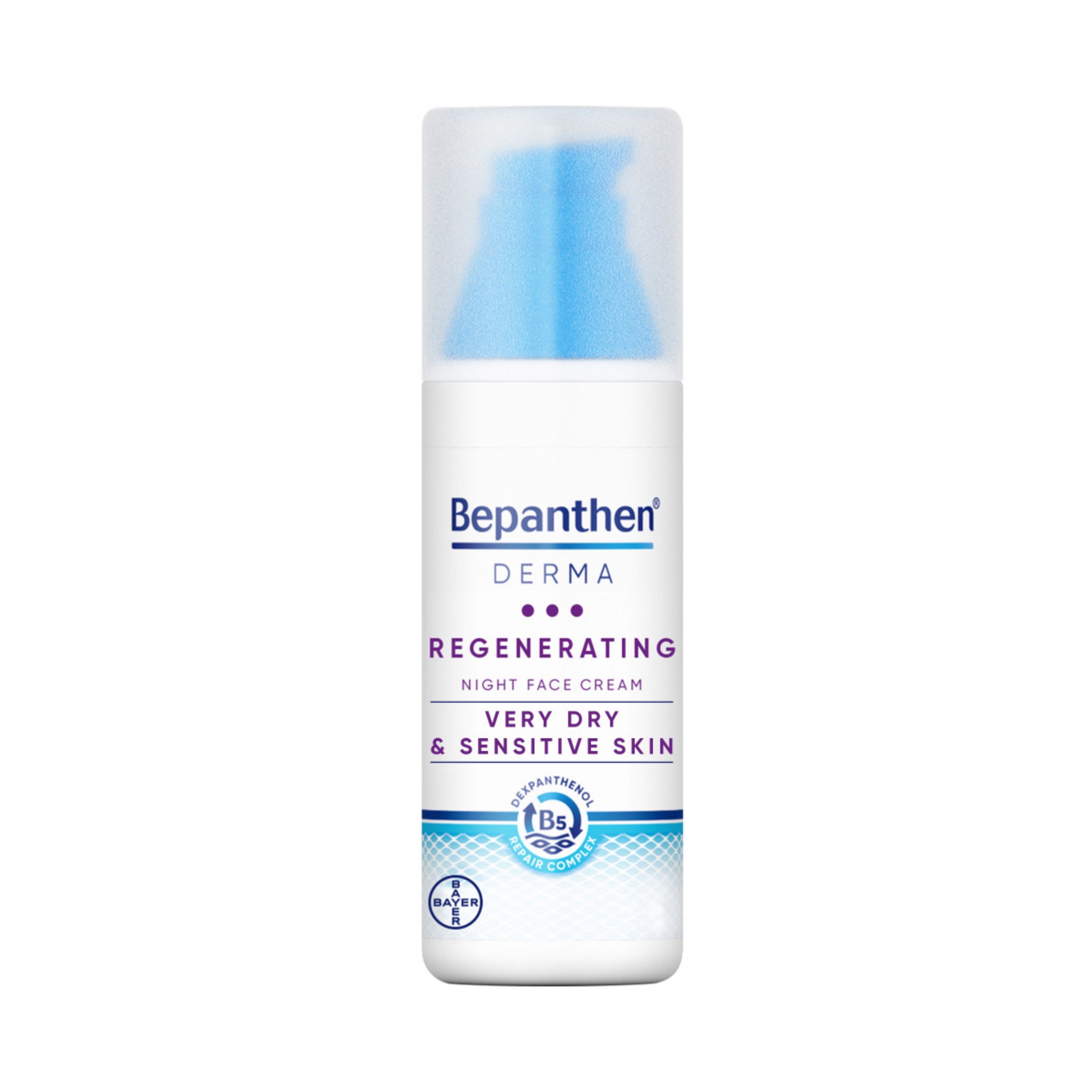 Bepanthen Derma Regenerating Night Face Cream 50Ml