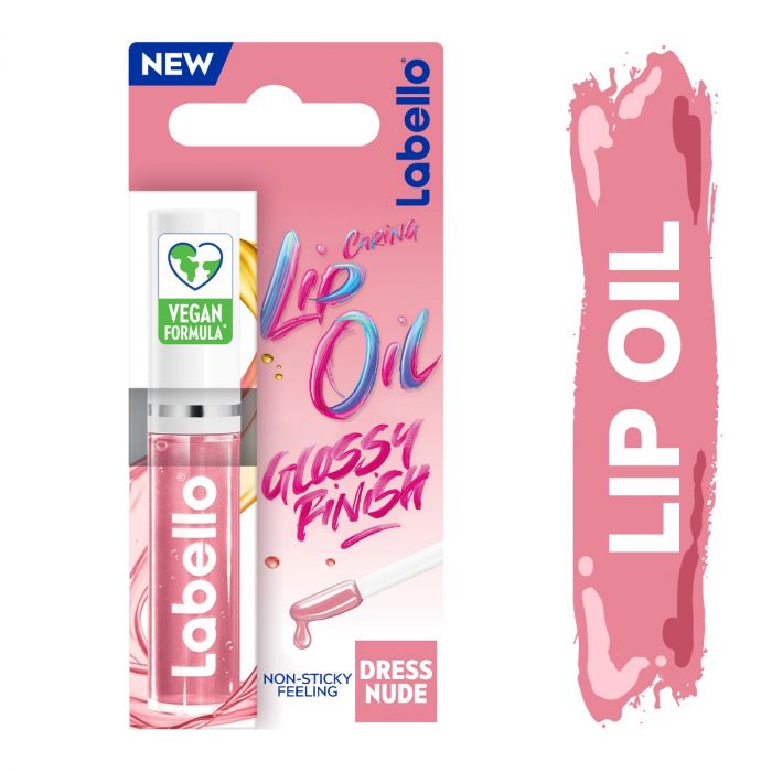 Labello Lip Oil Dress Nude 5.1 G