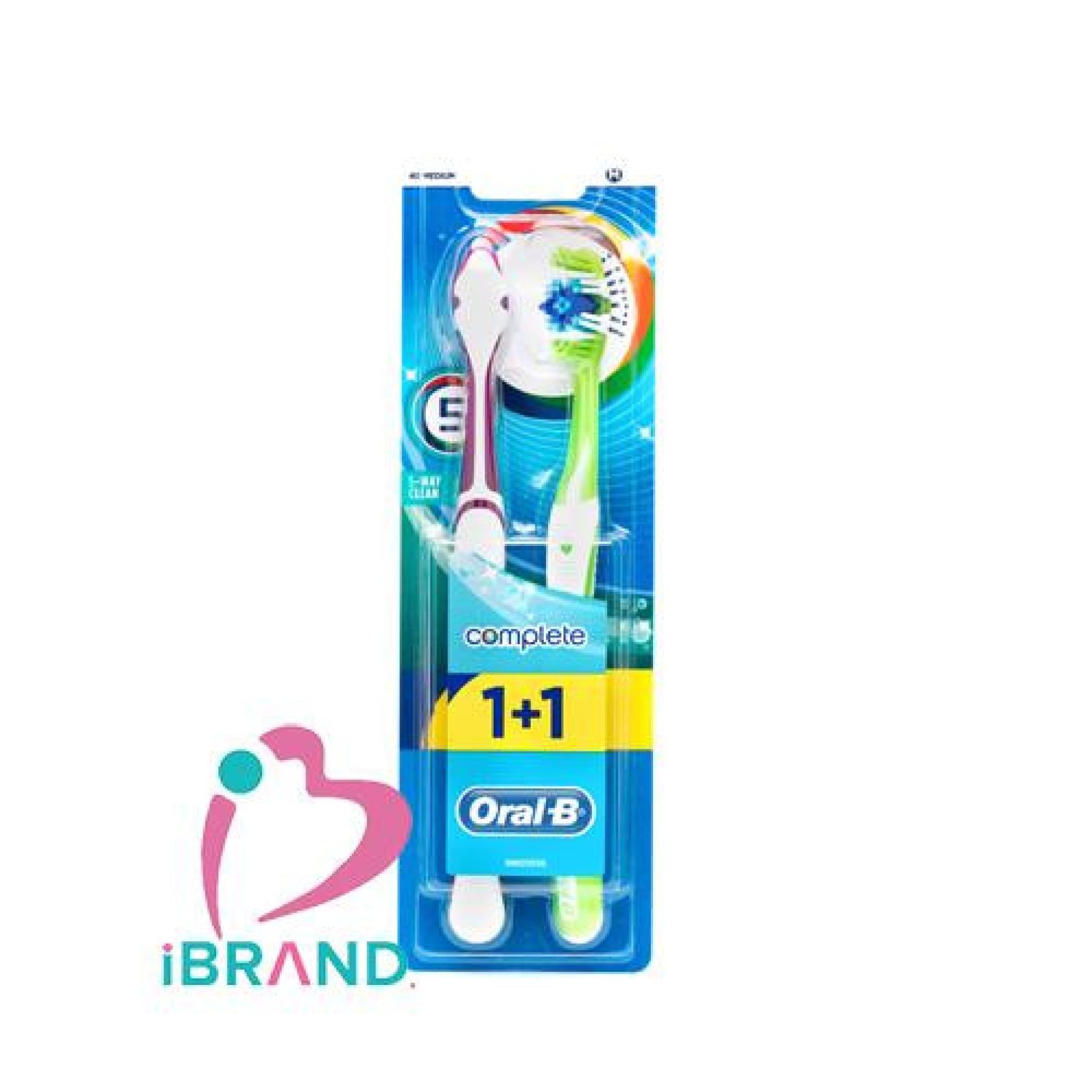 Oral-B Tooth Brushes Complete