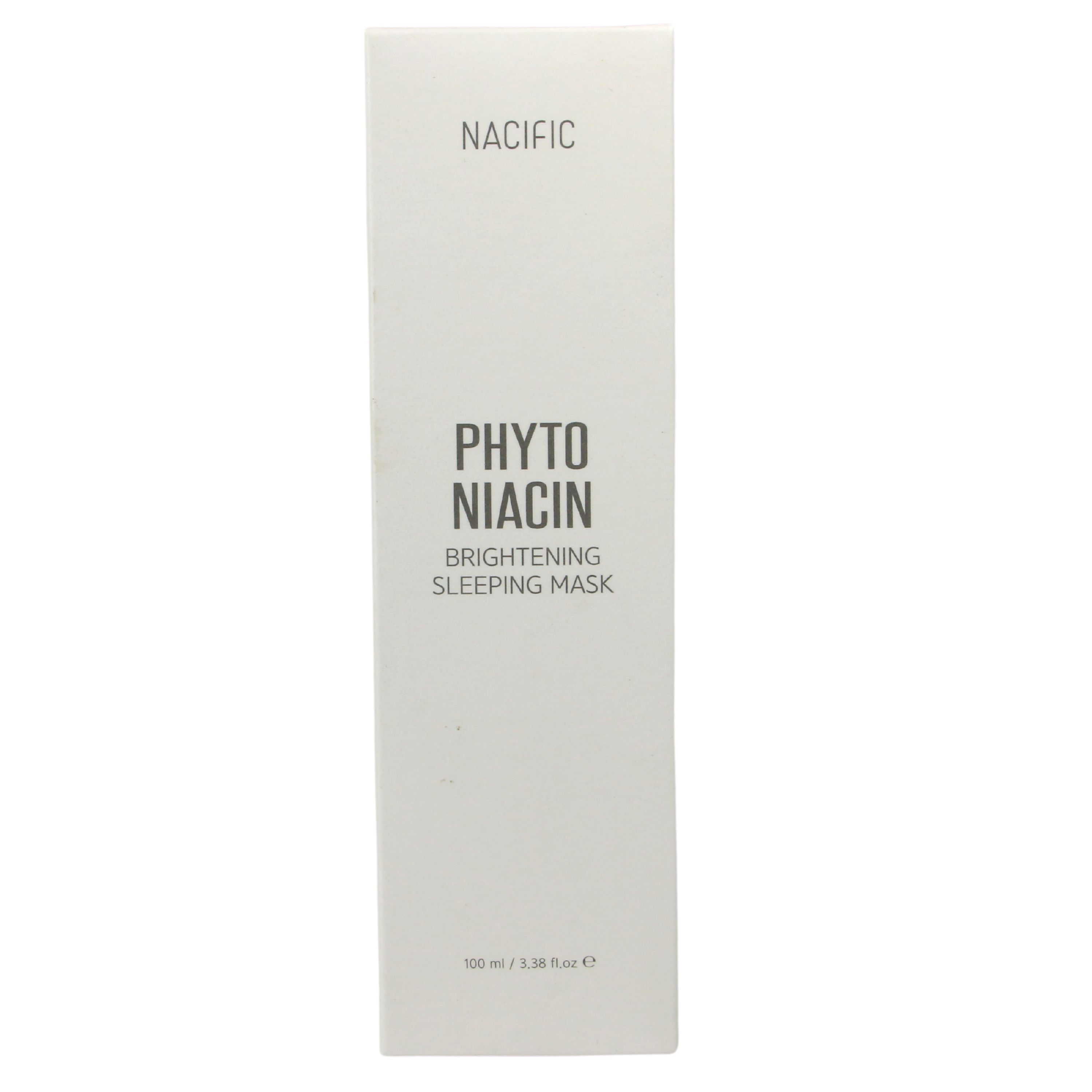 Nacific Phyto Niacin Brightening Sleeping Mask 100 Ml