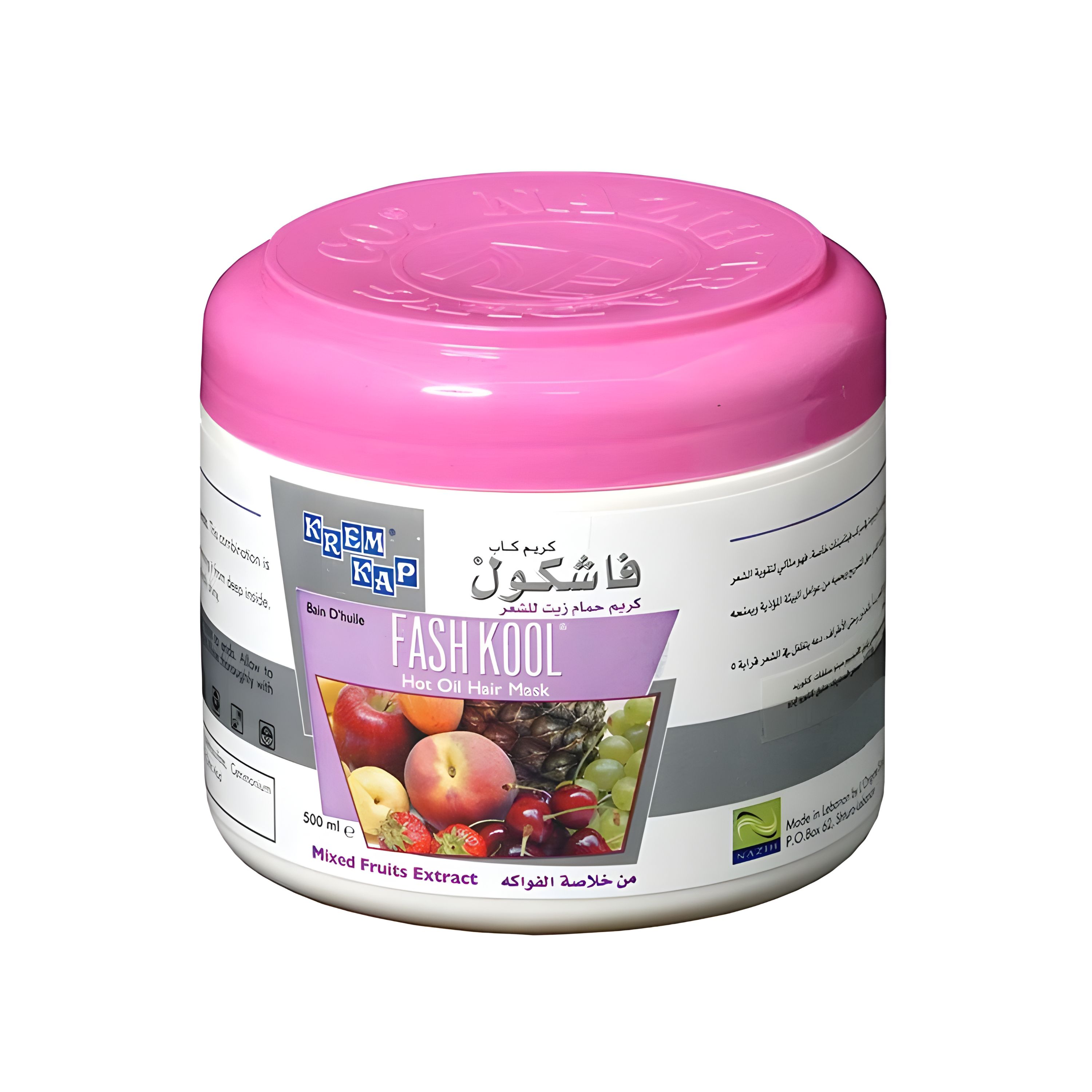 كاب-فاشكول حمام زيت خلاصة الفواكه 500 مل