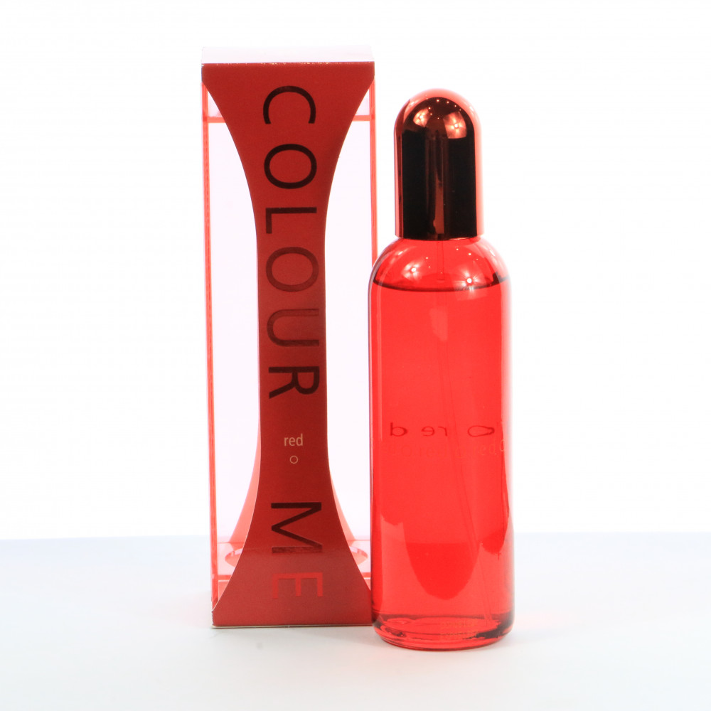 Color Me Red Women s Perfume 90 ml