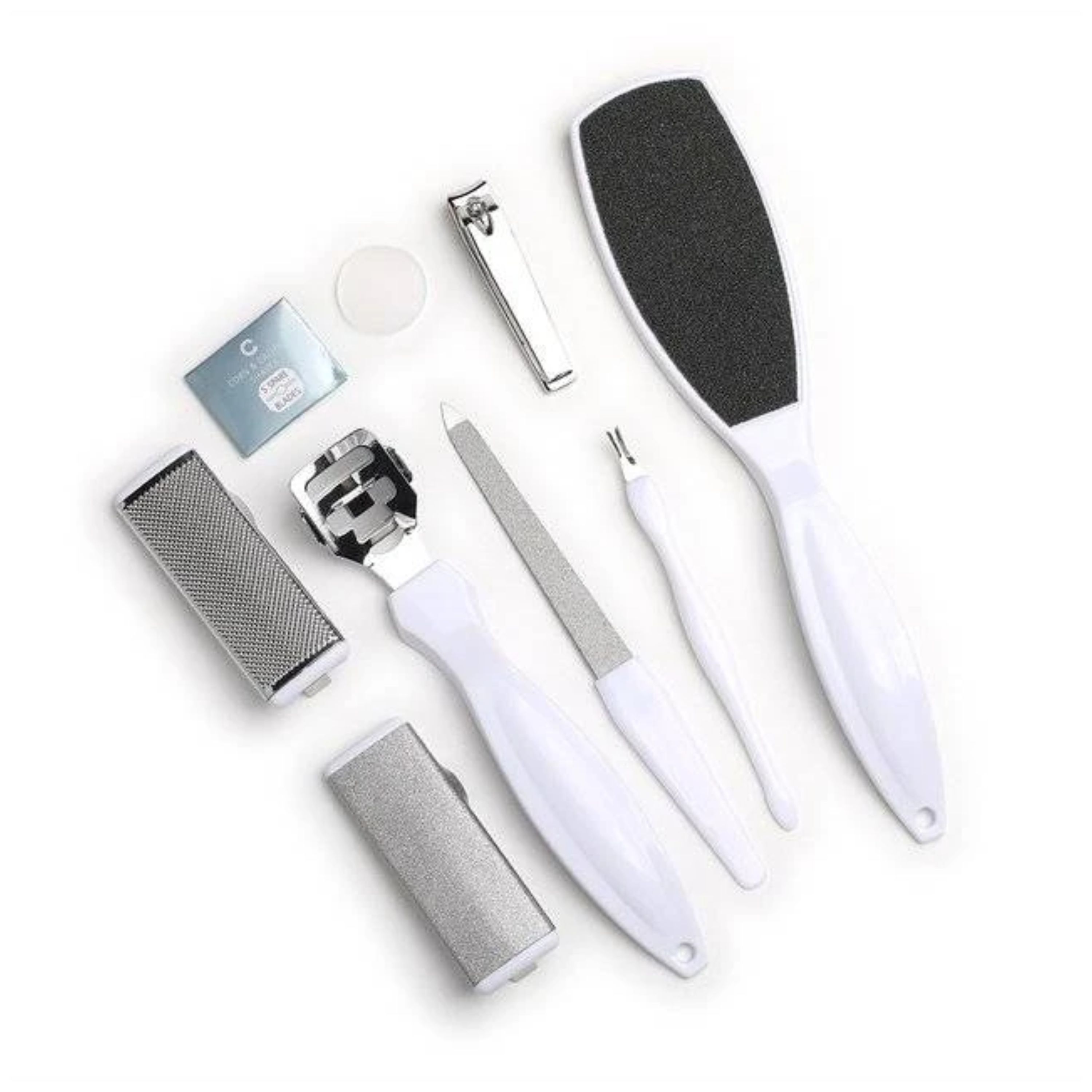 Basic Care Professional Pedicure Kit 9 Piece No :1935
