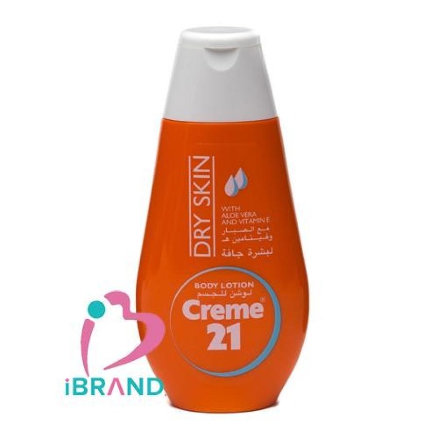 Creme 21 Body Lotion 400 Ml Dry Skin