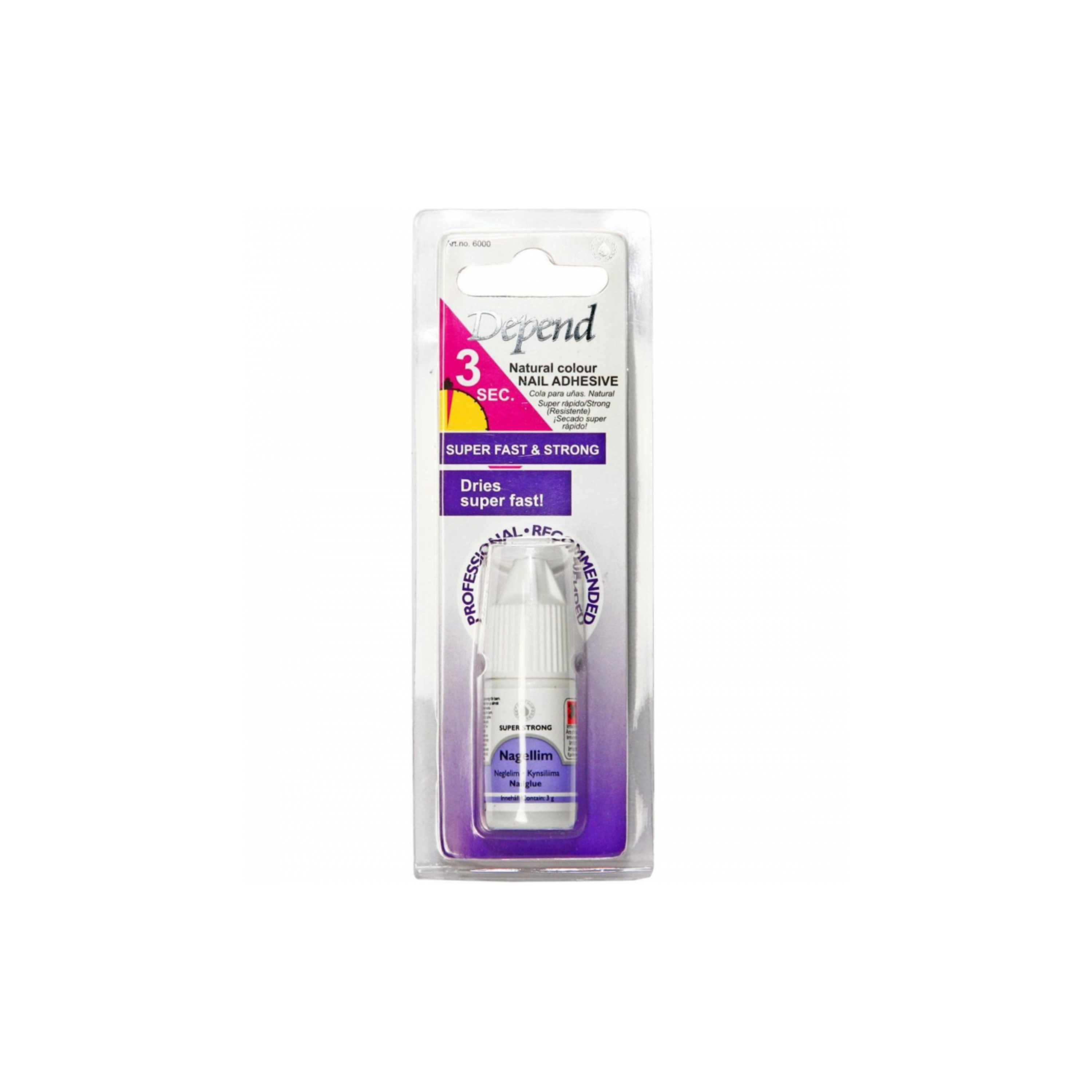 Depend Nail Glue 3 G