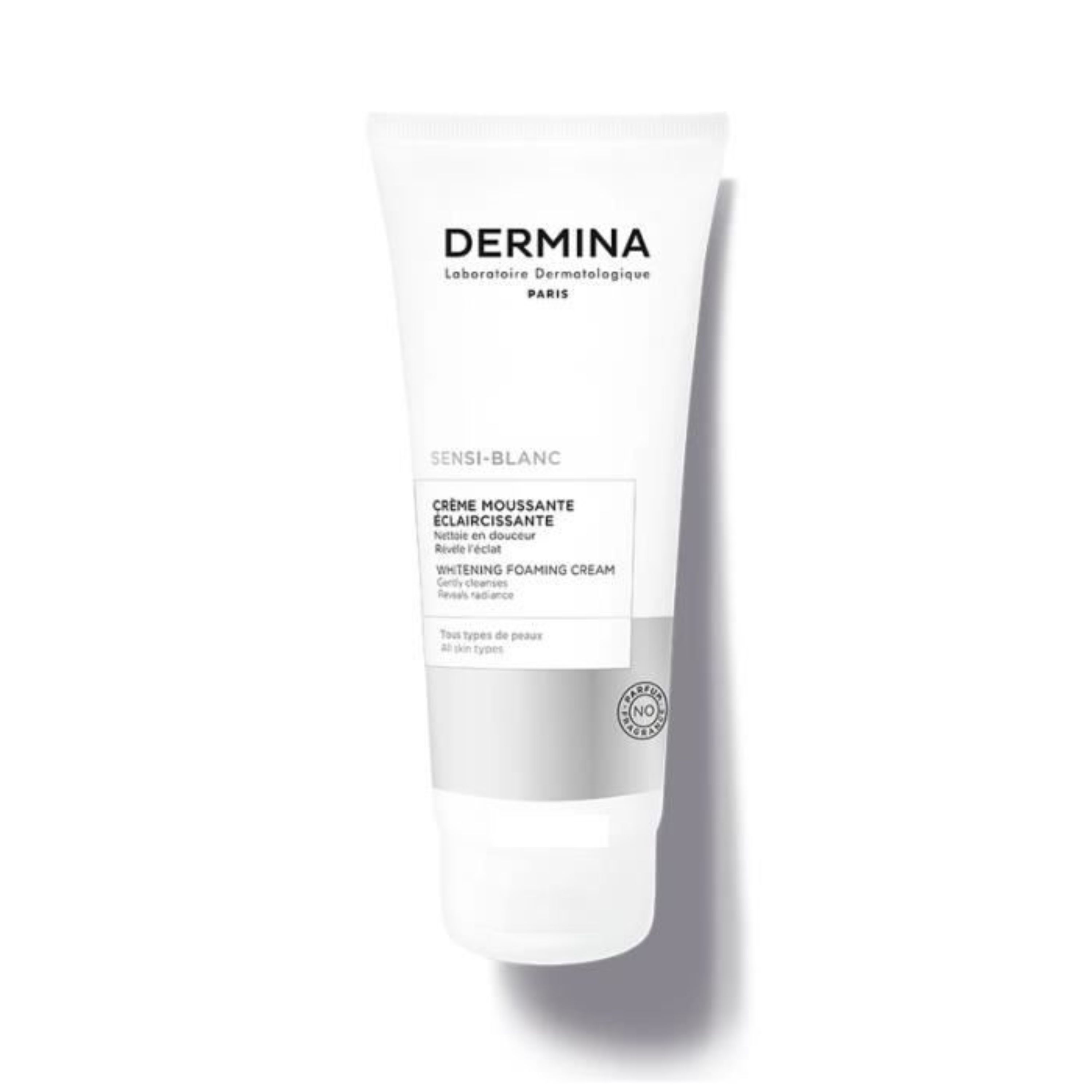 Dermina Sensi-Blanc Moussante Cream 100 Ml
