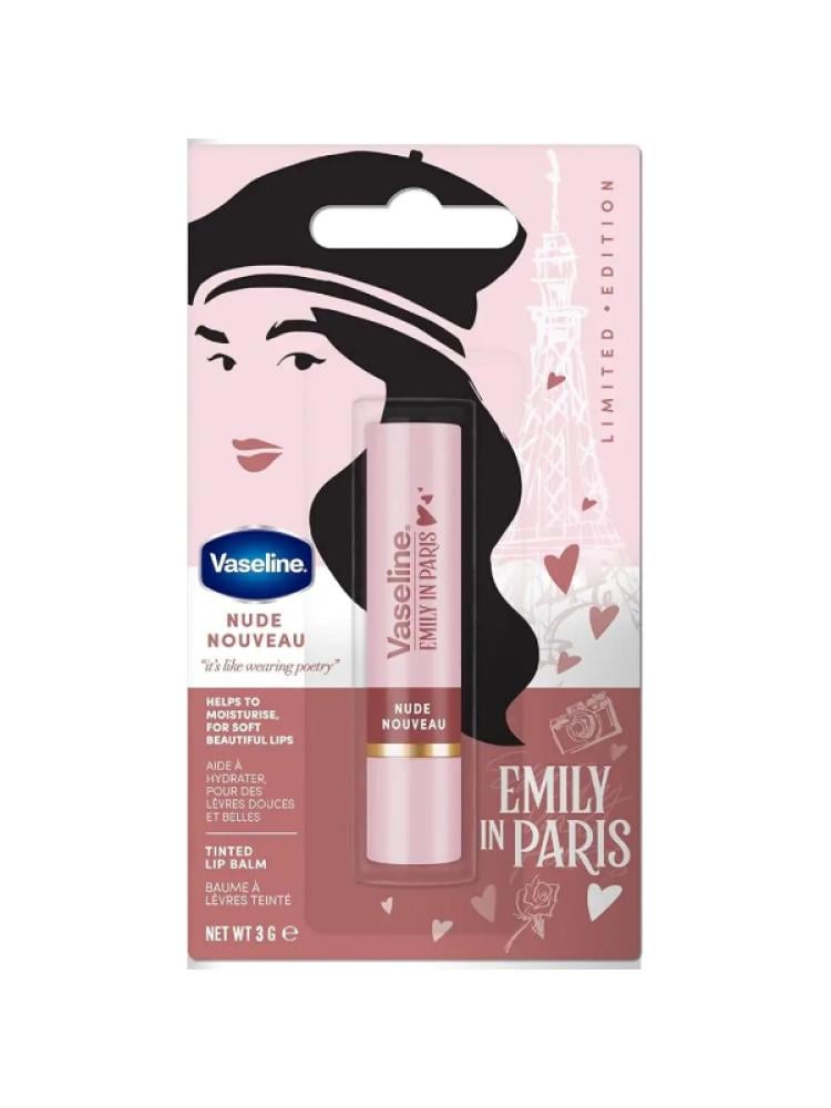 Vaseline Lip Balm Nude Nouveau 3G