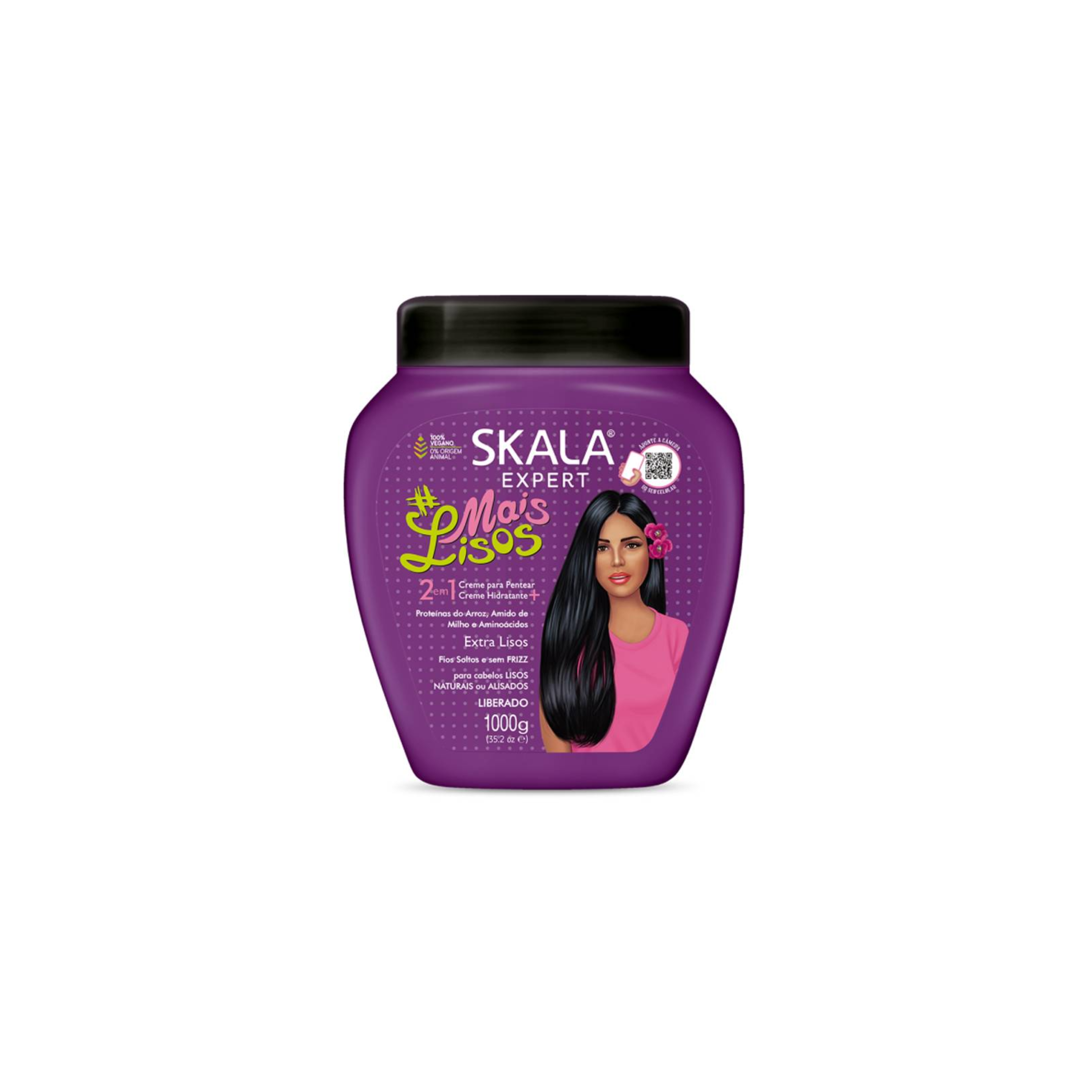 Skala Expert Hair Treatment Cream Mask With Rice Protein Extract 1000 Gm