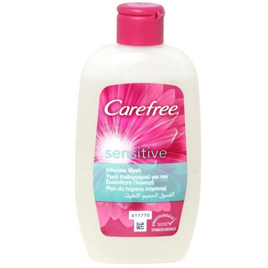 Carefree Intimate Wash For Sensitive 200 ml