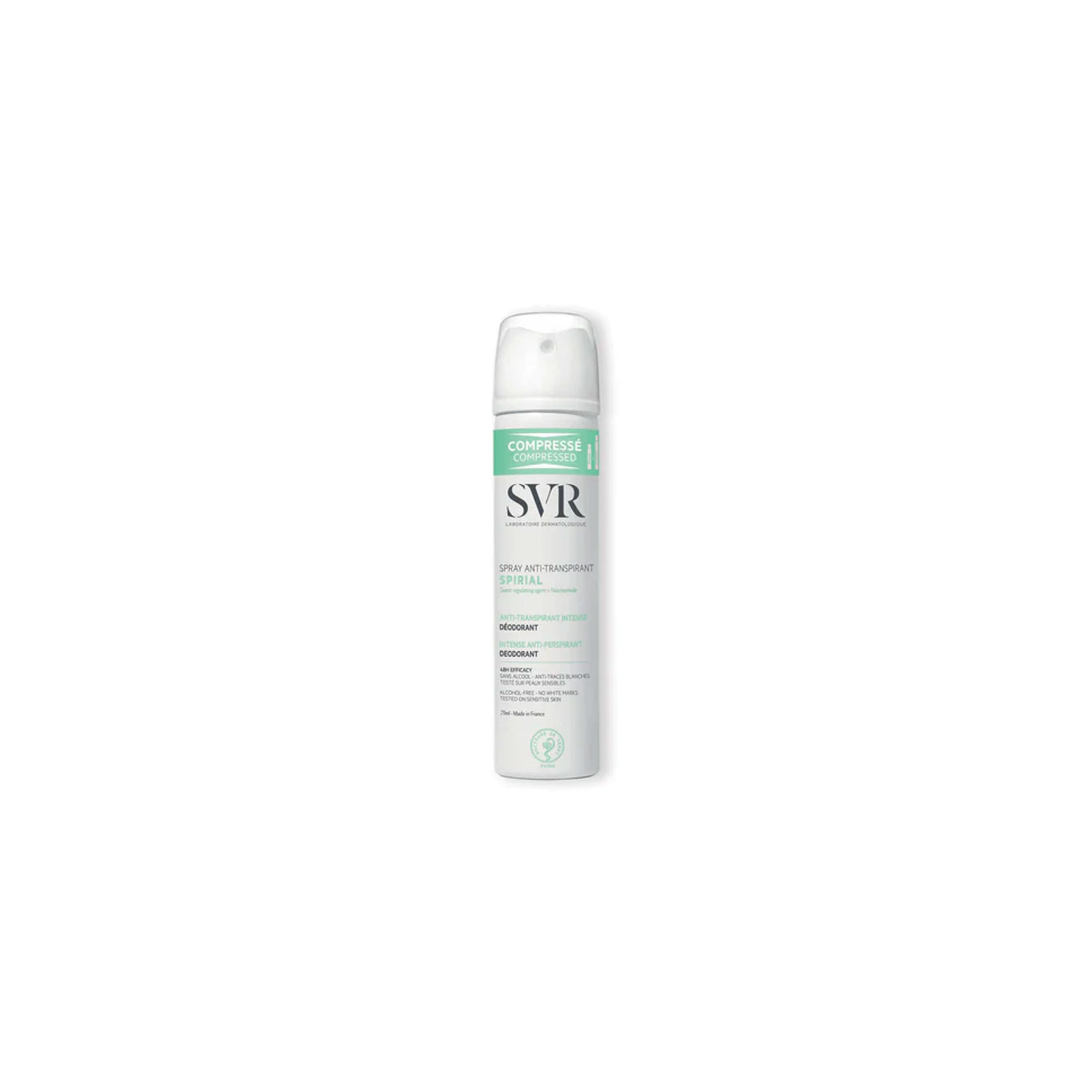 Svr Spirial Deodorant Anti-Perspirant Spray 75 Ml