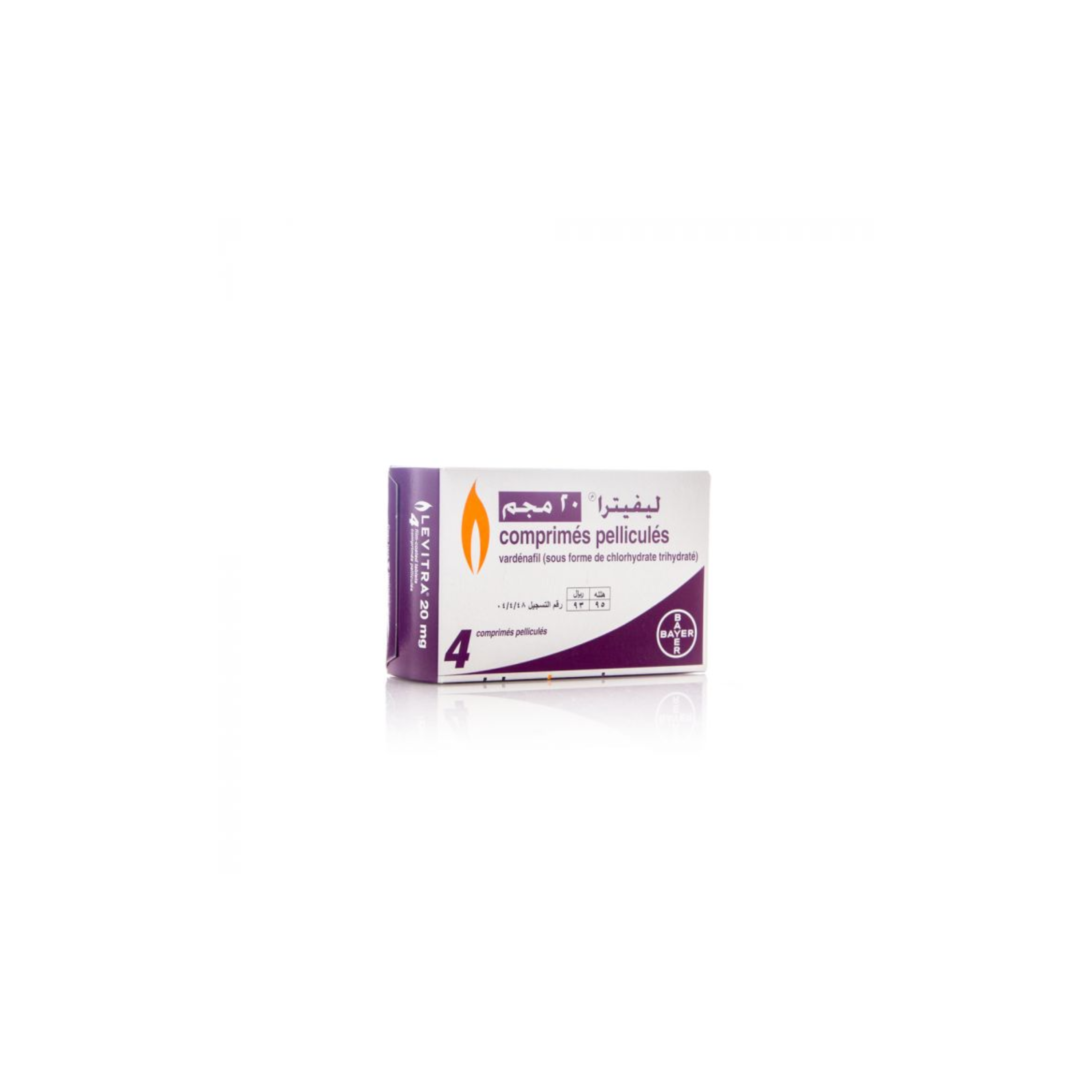 Levitra 20 mg Tablet 4pcs