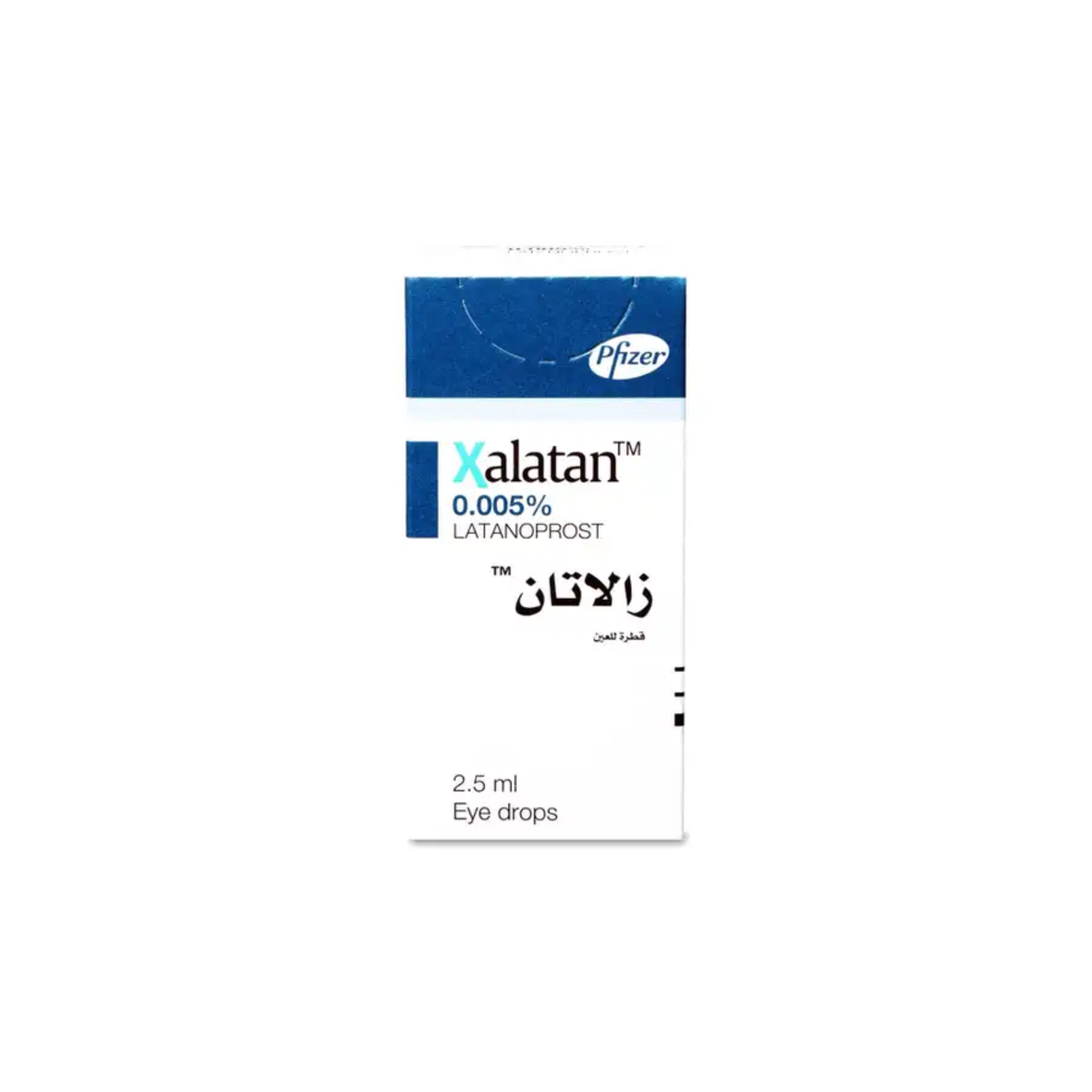 Xalatan 50 Mcg Eye Drop 2.5 ml (Refrigerator)