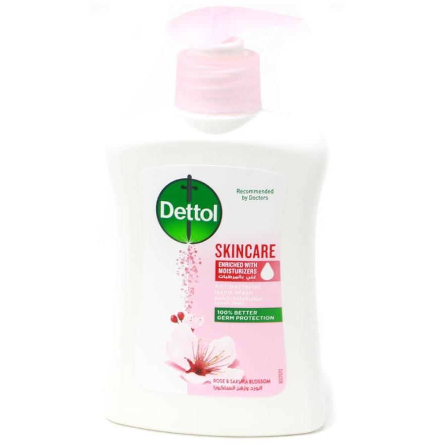 Dettol Liquid Soap Skin Care (Pump) 250/200 ml