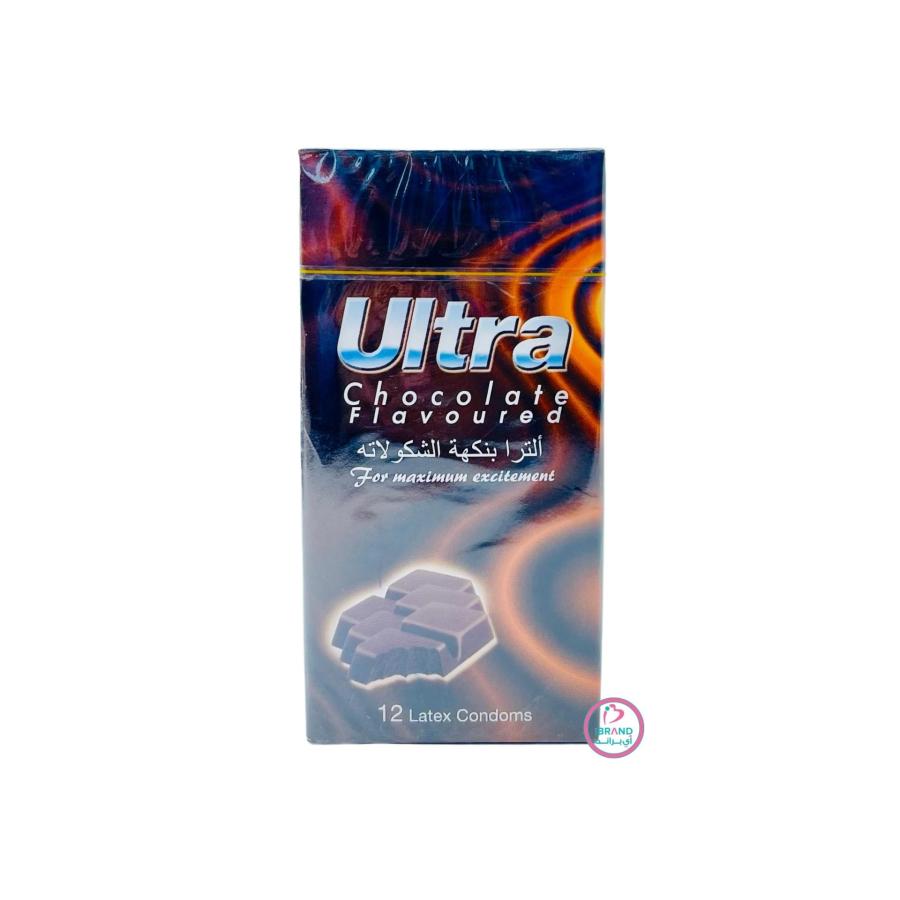 Ultra Condom Chocolate 12pcs