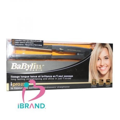 Babyliss 2085u pro 230 straightener outlet black