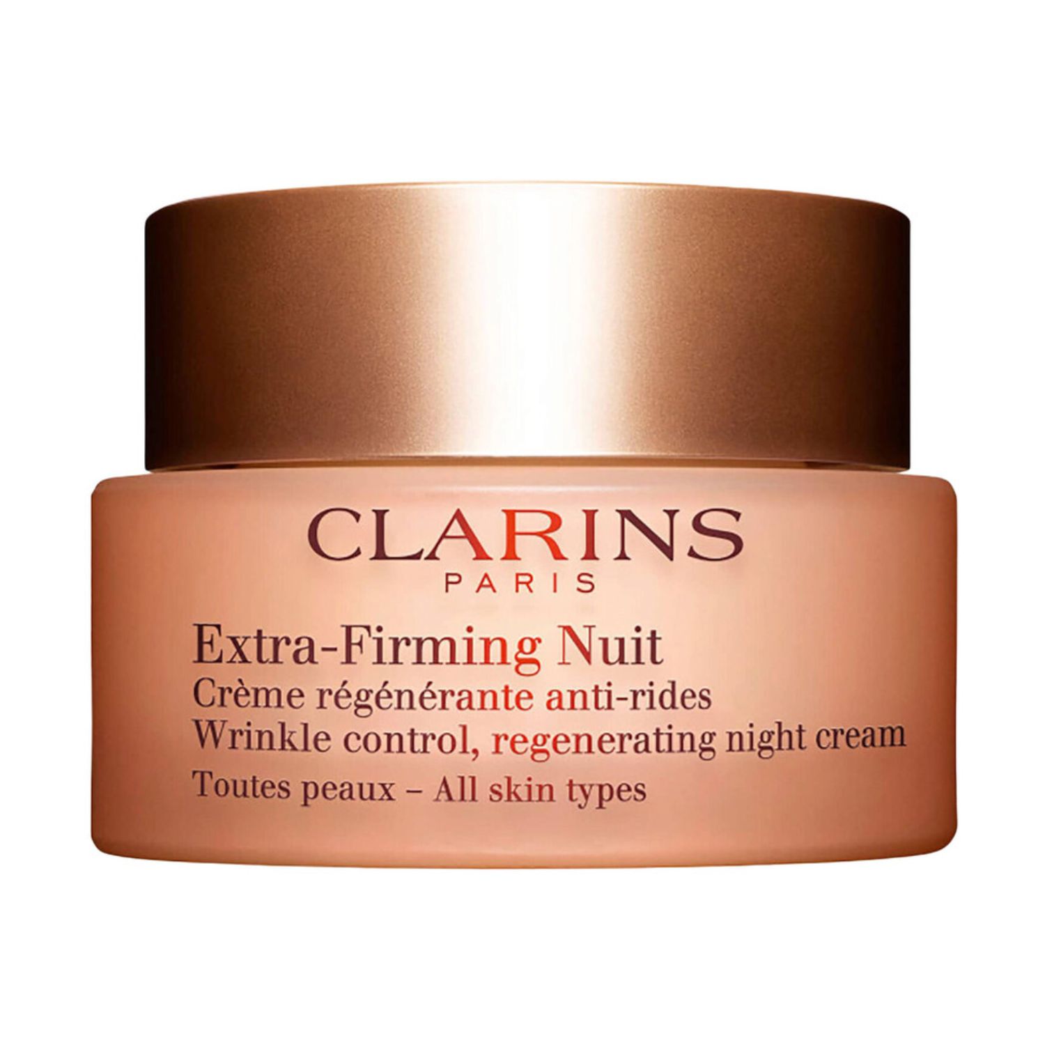 Clarins Firming Night Cream For All Skin Types 50 Ml