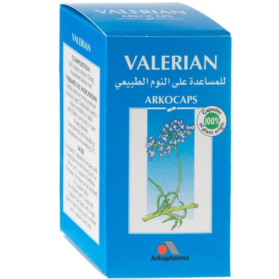 اركوفارم فاليريان 350 مجم 45 كبسولة