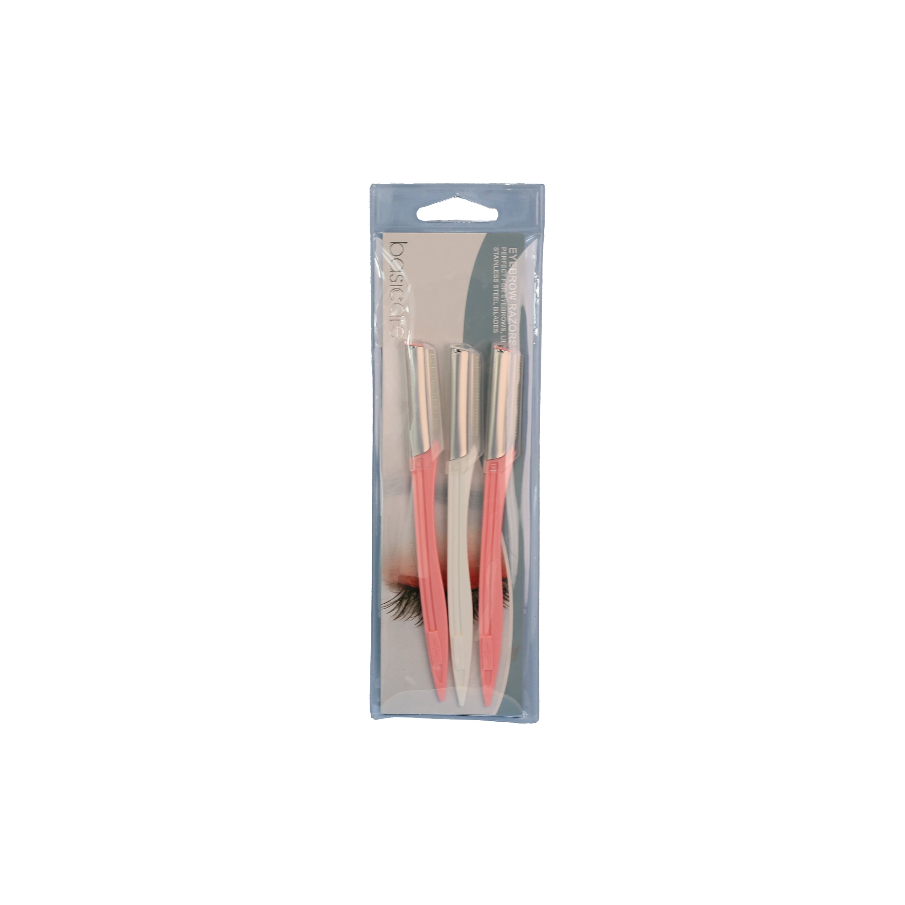 Basic Care 3 Eyebrow Razors 1246