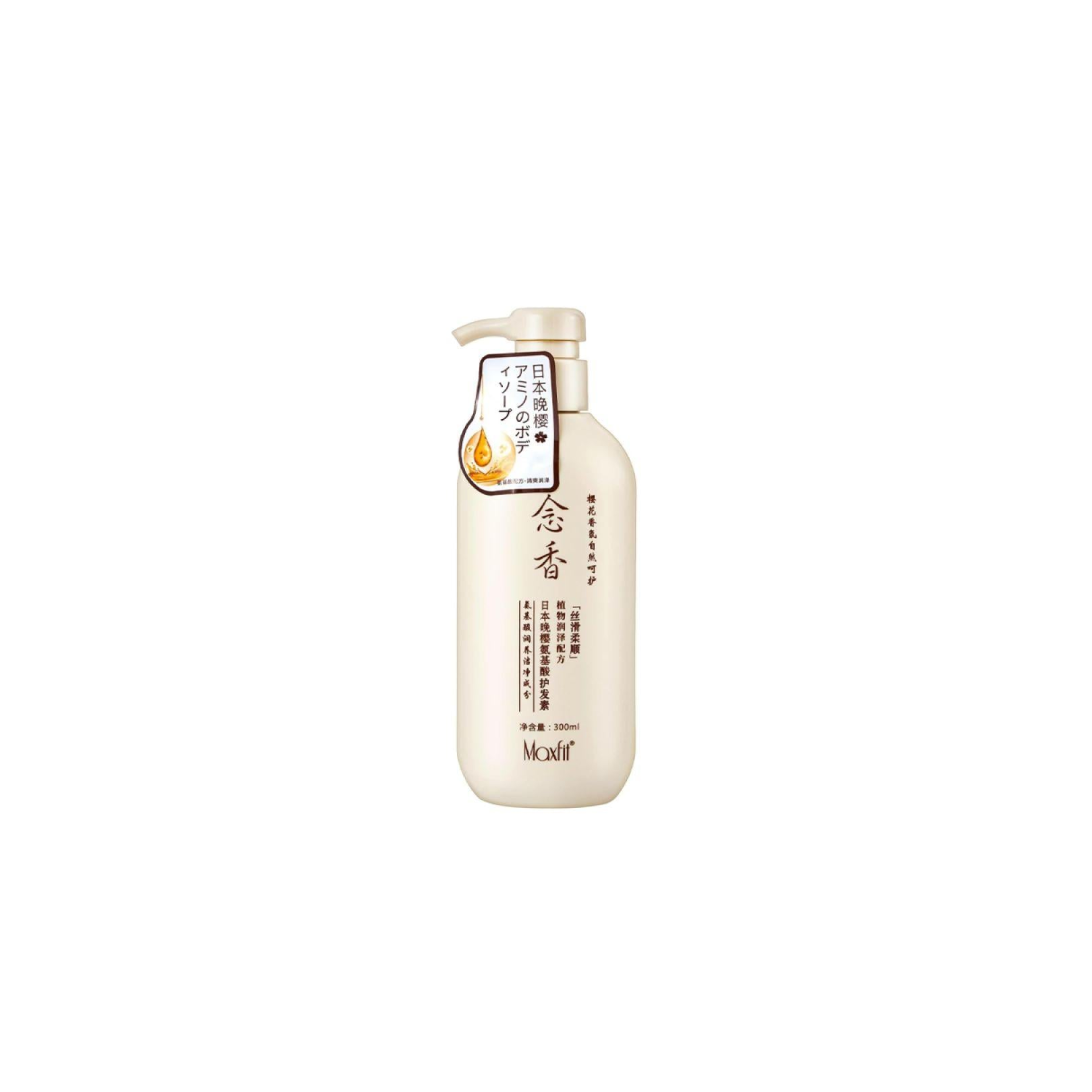 Sakura Japanese Shampoo For Anti-Hair Loss (Maxfit) 300 Ml ( Imported )