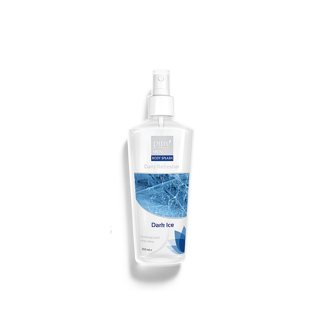 Purebeauty Body Splash Dark Ice For Men Spray250 Ml